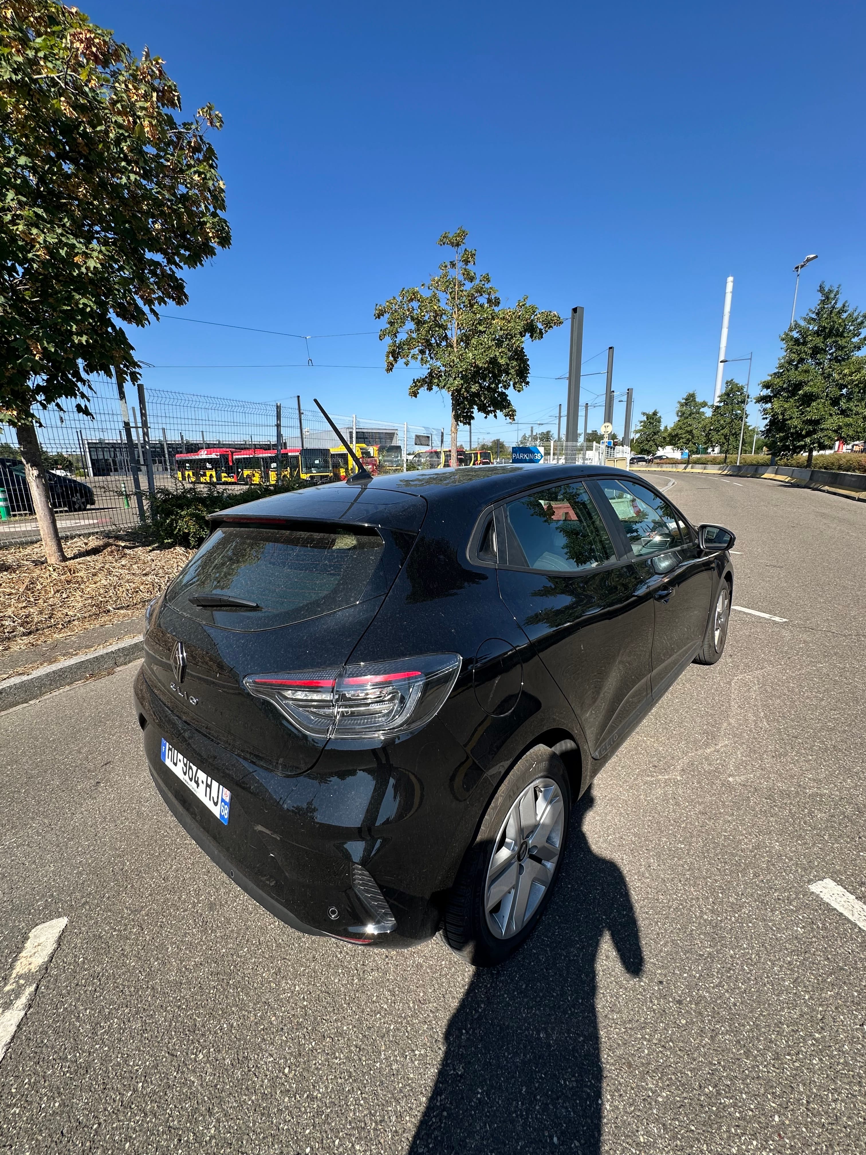 Renault Clio avec Climatisation