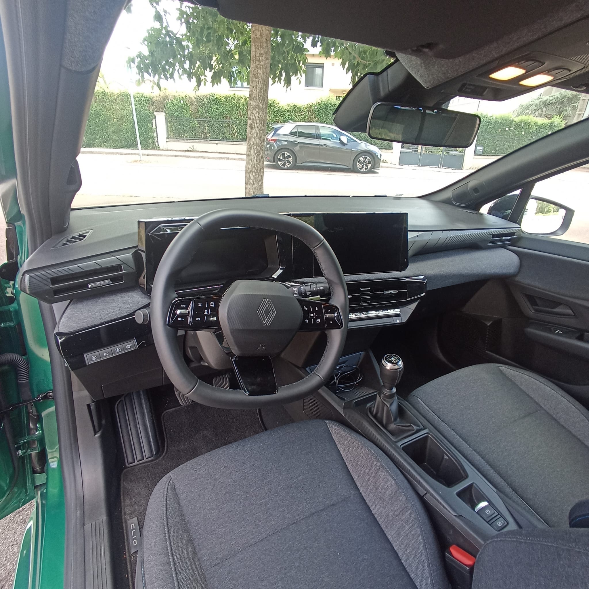 Renault Clio avec Régulateur de vitesse