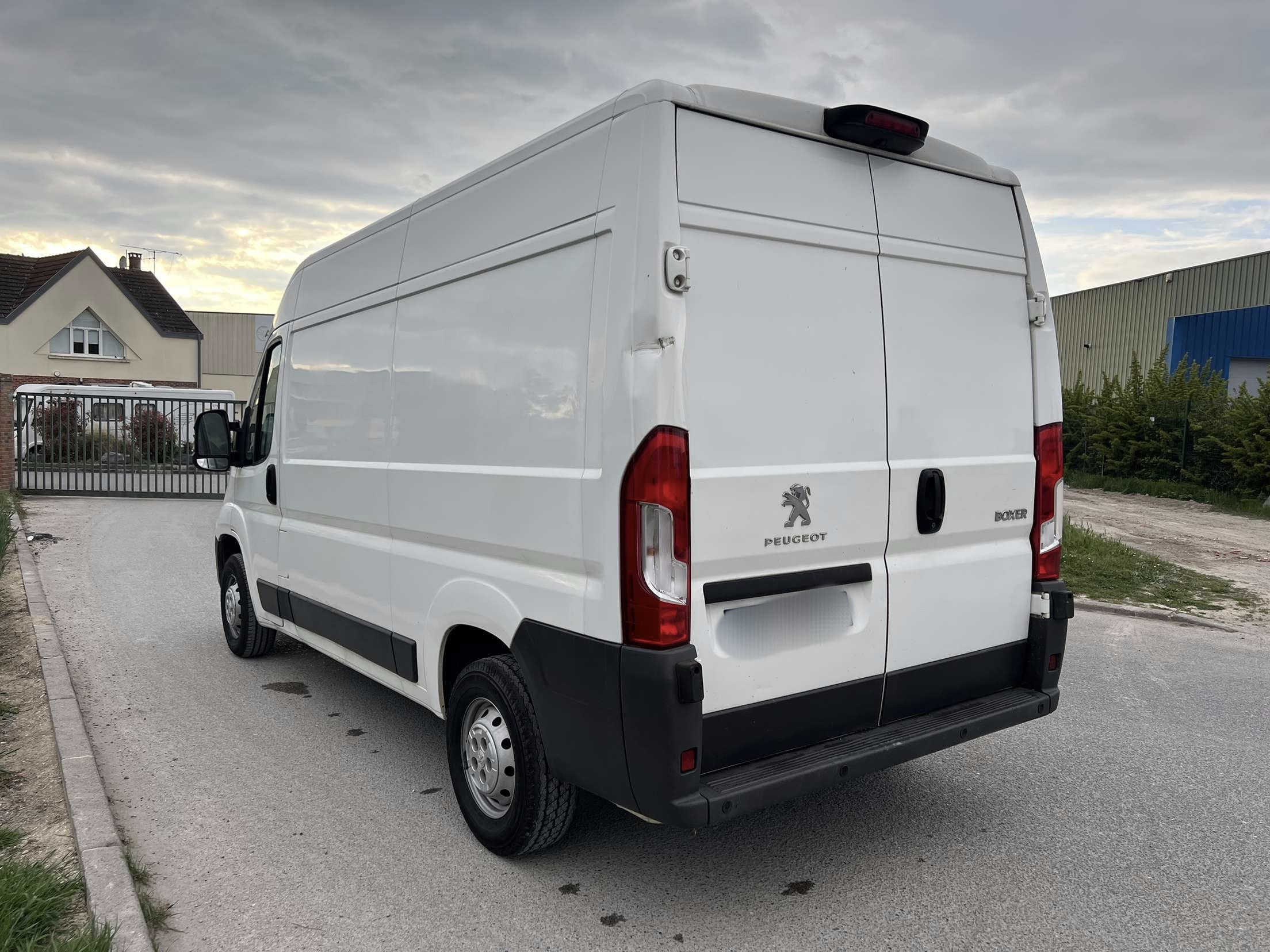 Peugeot Boxer 2L2 HDI avec Régulateur de vitesse