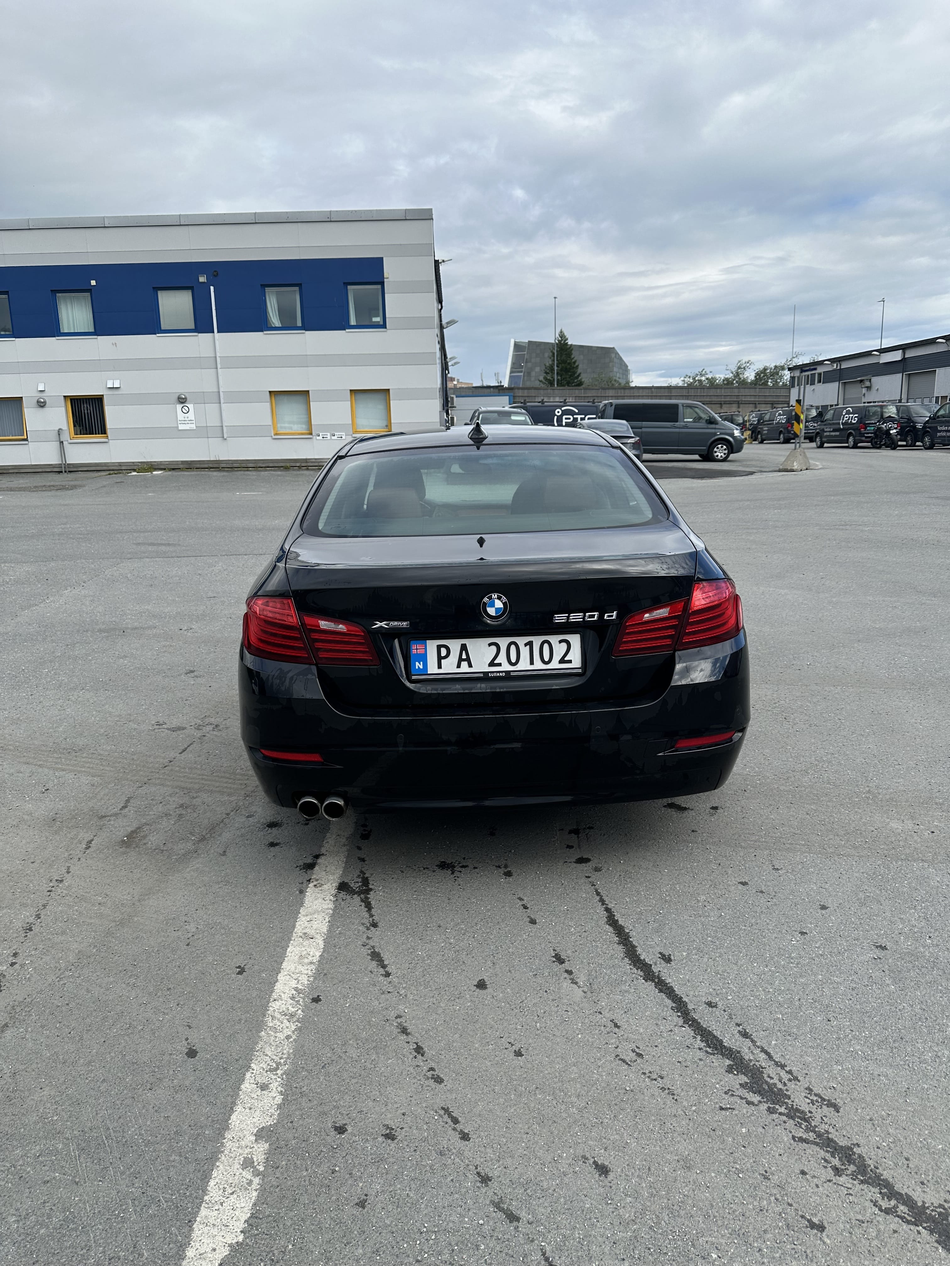 BMW 5-Serie 520 Xdrive Automatic met Bluetooth audio