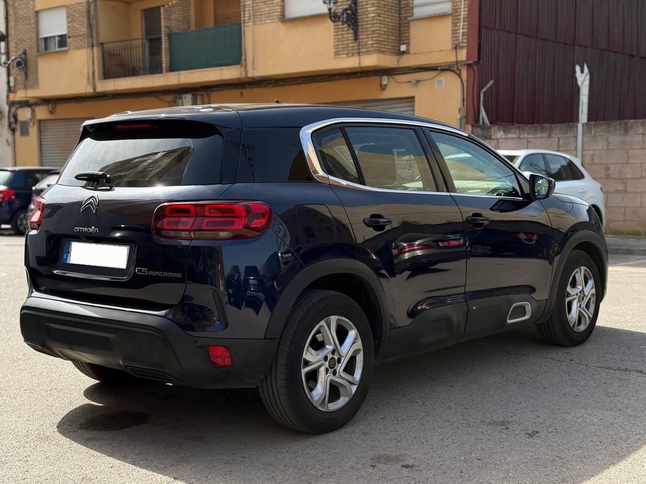 Citroen C5 Aircross mit Klimaanlage