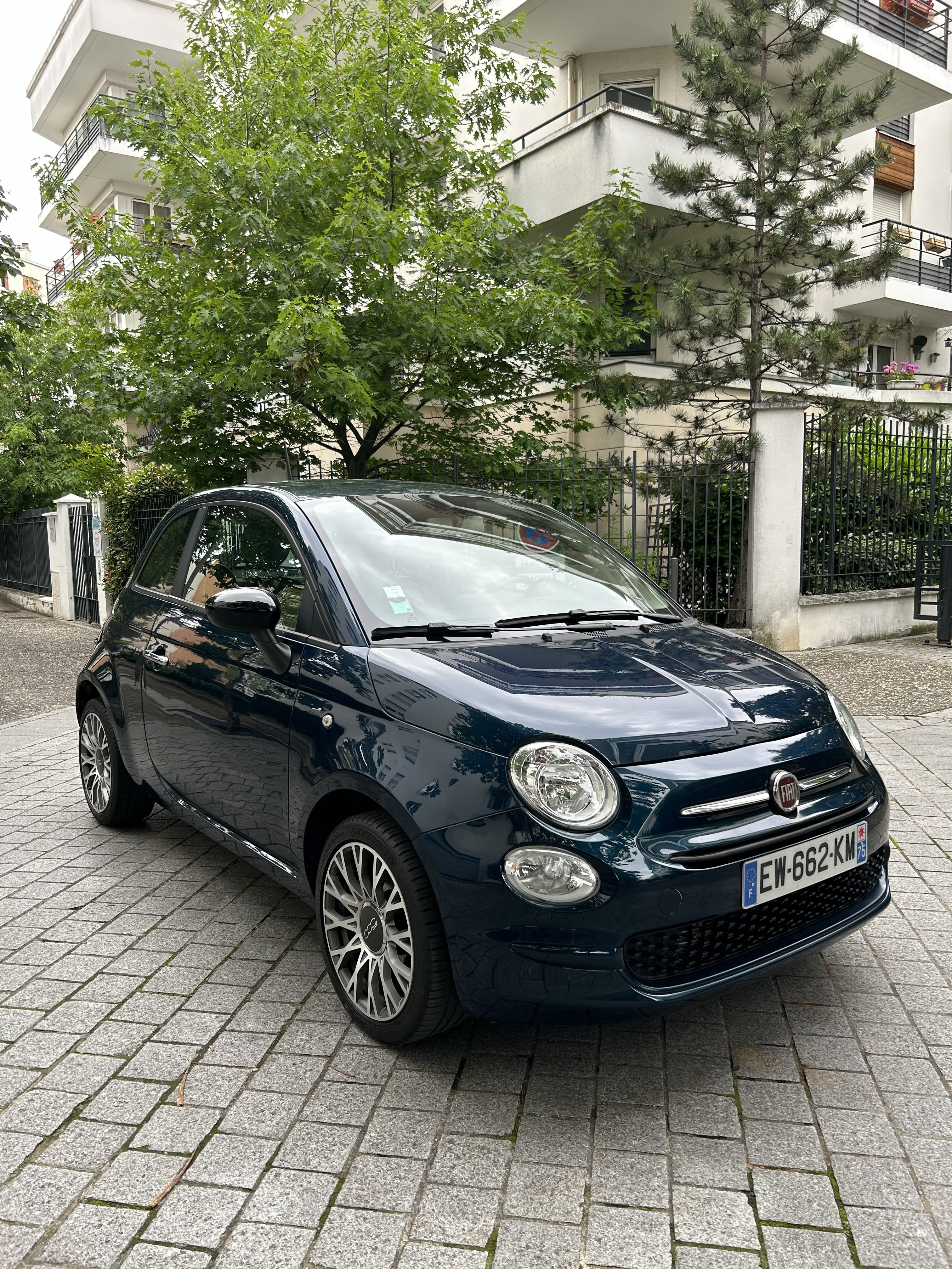 Fiat 500, 2018, Essence 95