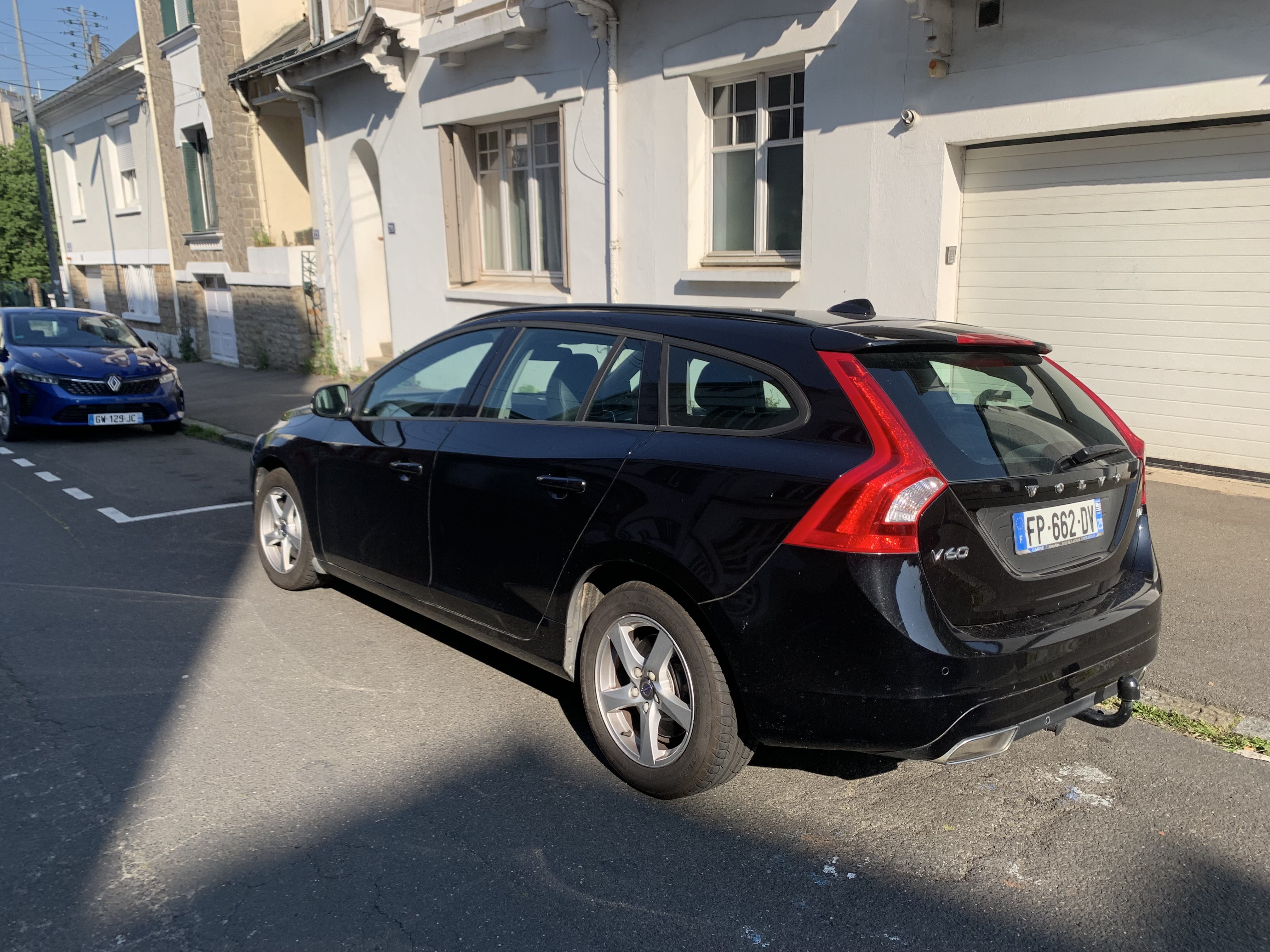 Volvo V60 avec GPS