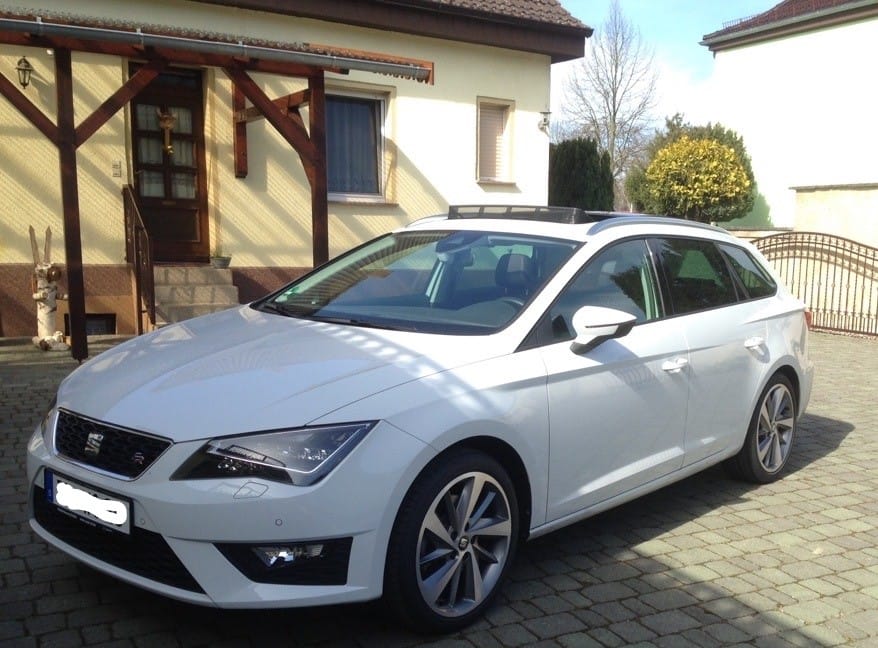 Seat Leon ST 2.0 TDI, 2017, Diesel