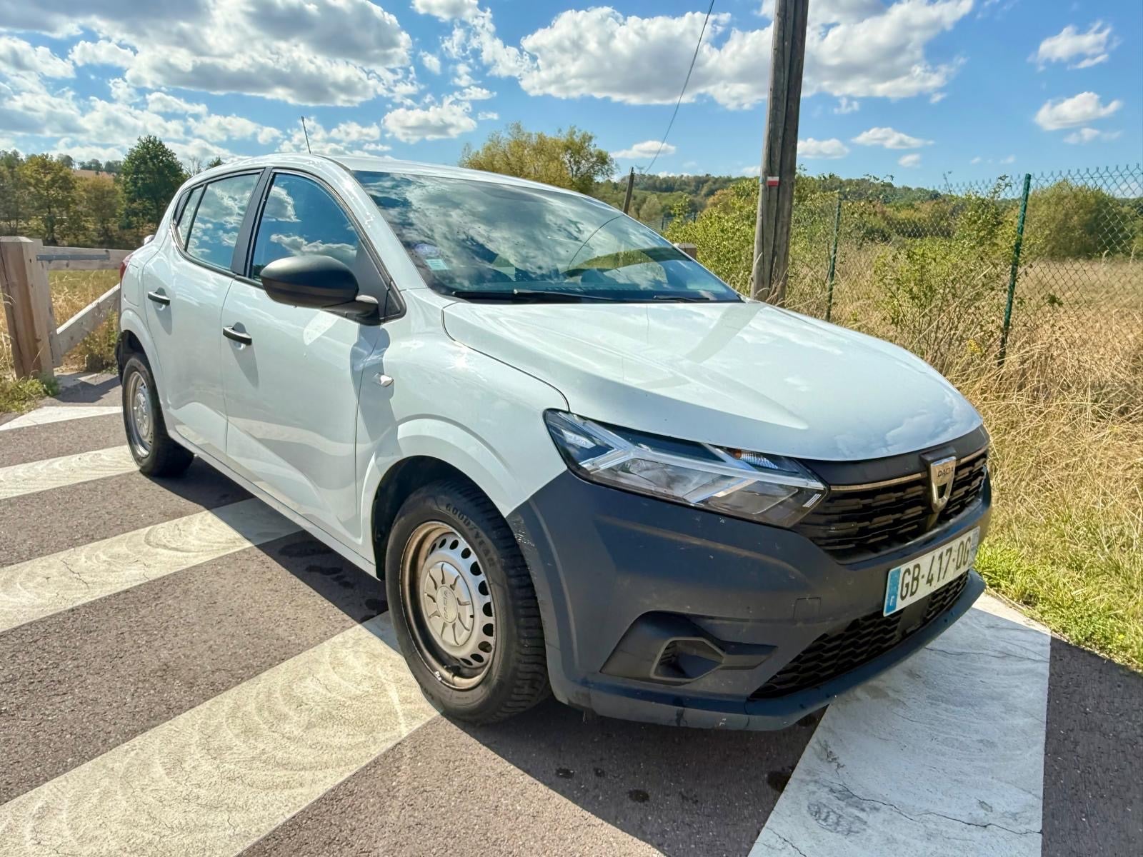 Dacia Sandero Essential avec Port USB