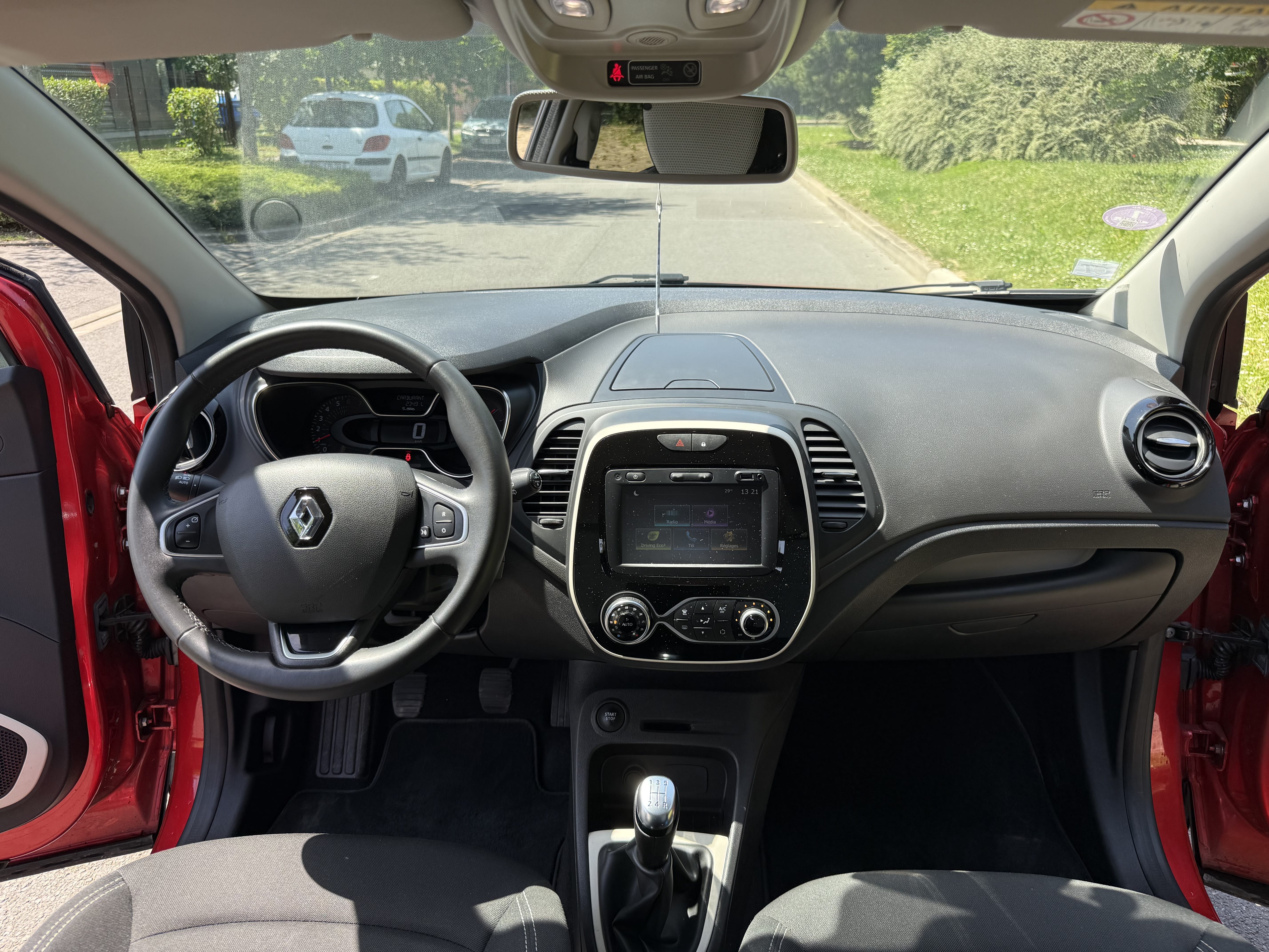 Renault Captur avec Régulateur de vitesse