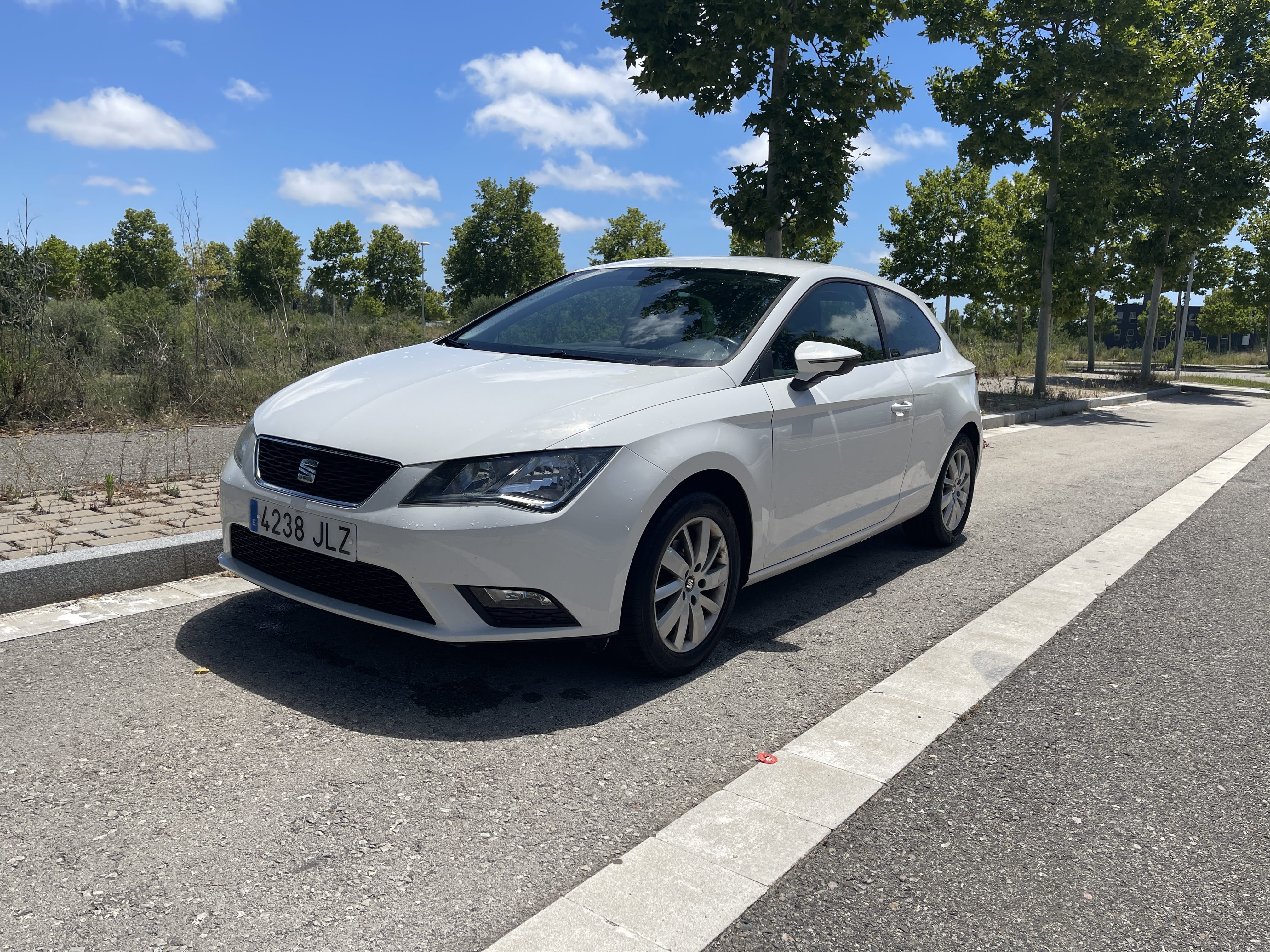 Seat Leon, 2016, Gasolina 95