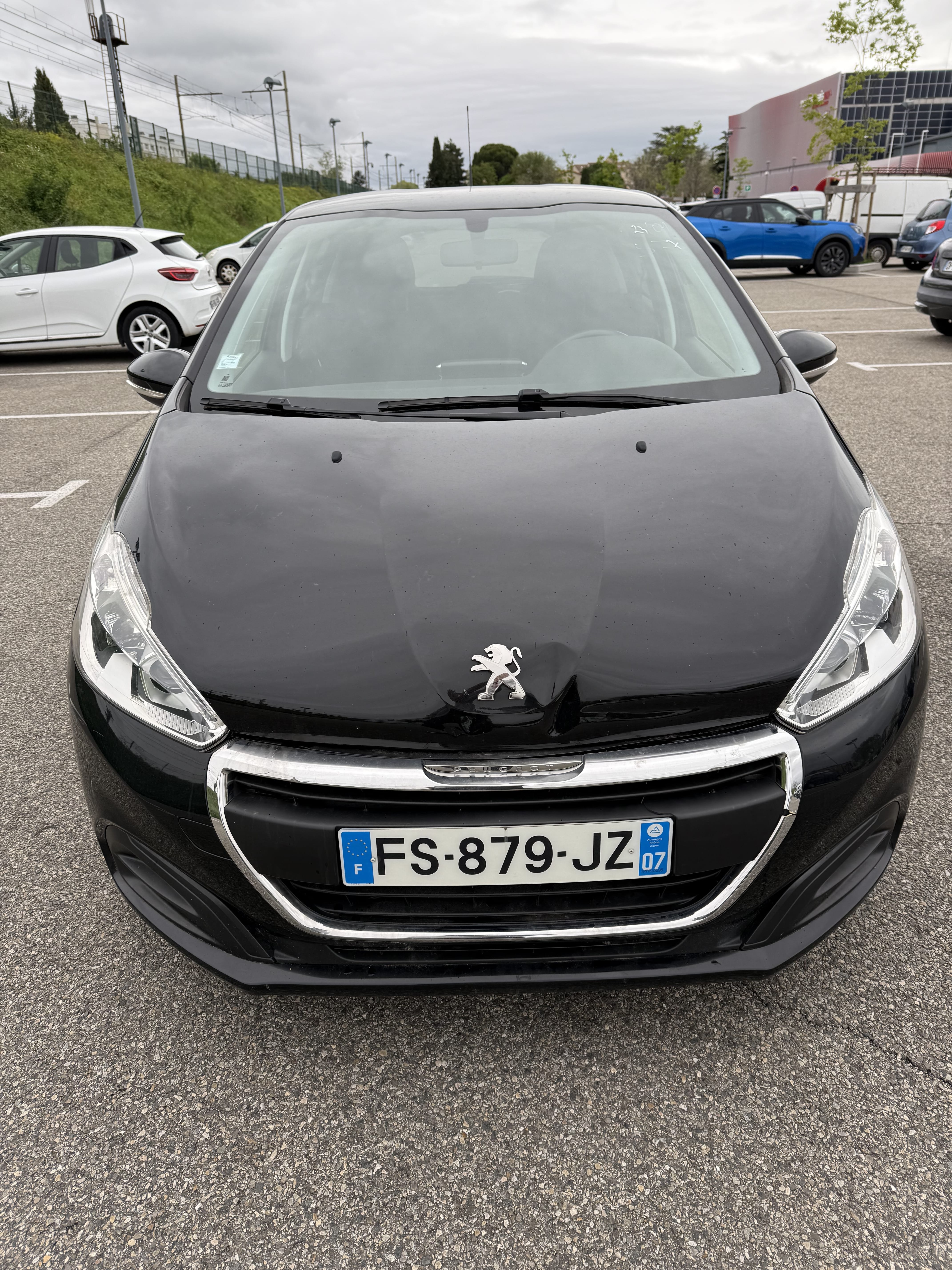 Peugeot 208 avec Audio Bluetooth