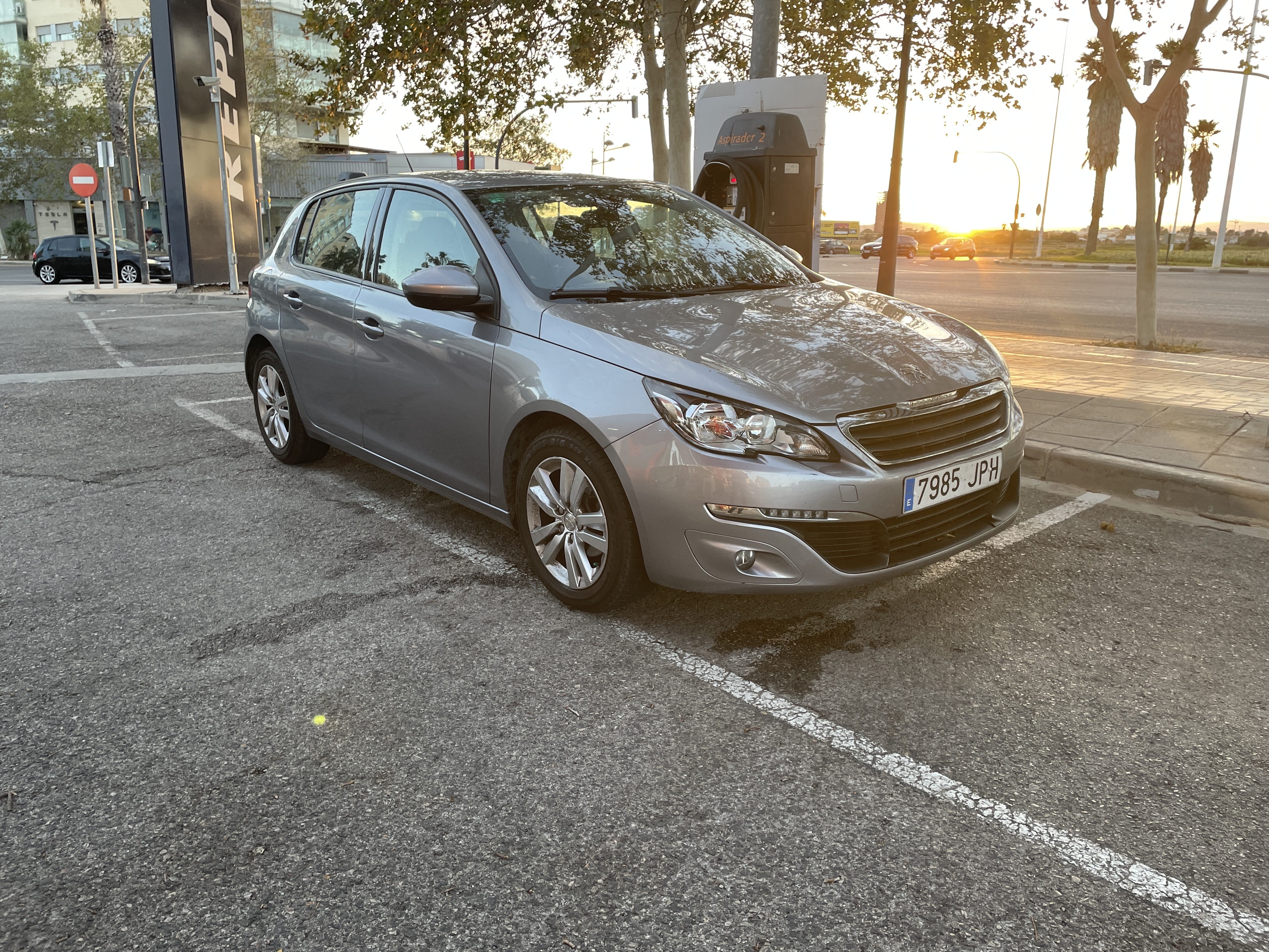 Peugeot 308, 2016, Gasolina 95