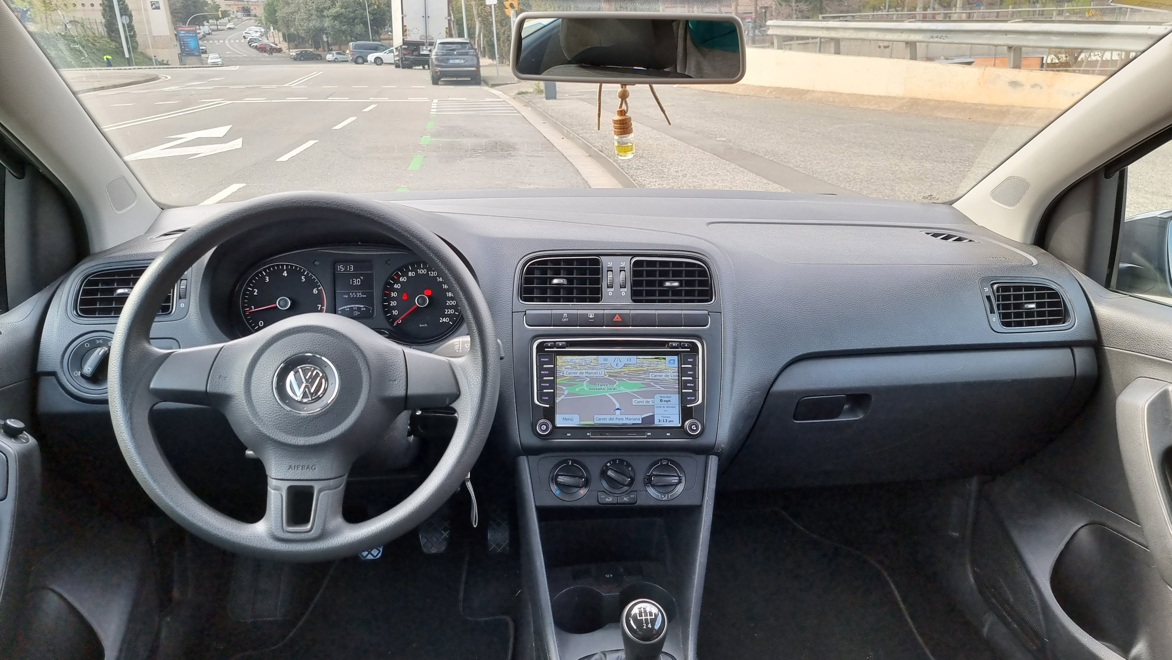Volkswagen Polo BlueMotion TSI med Lydinngang