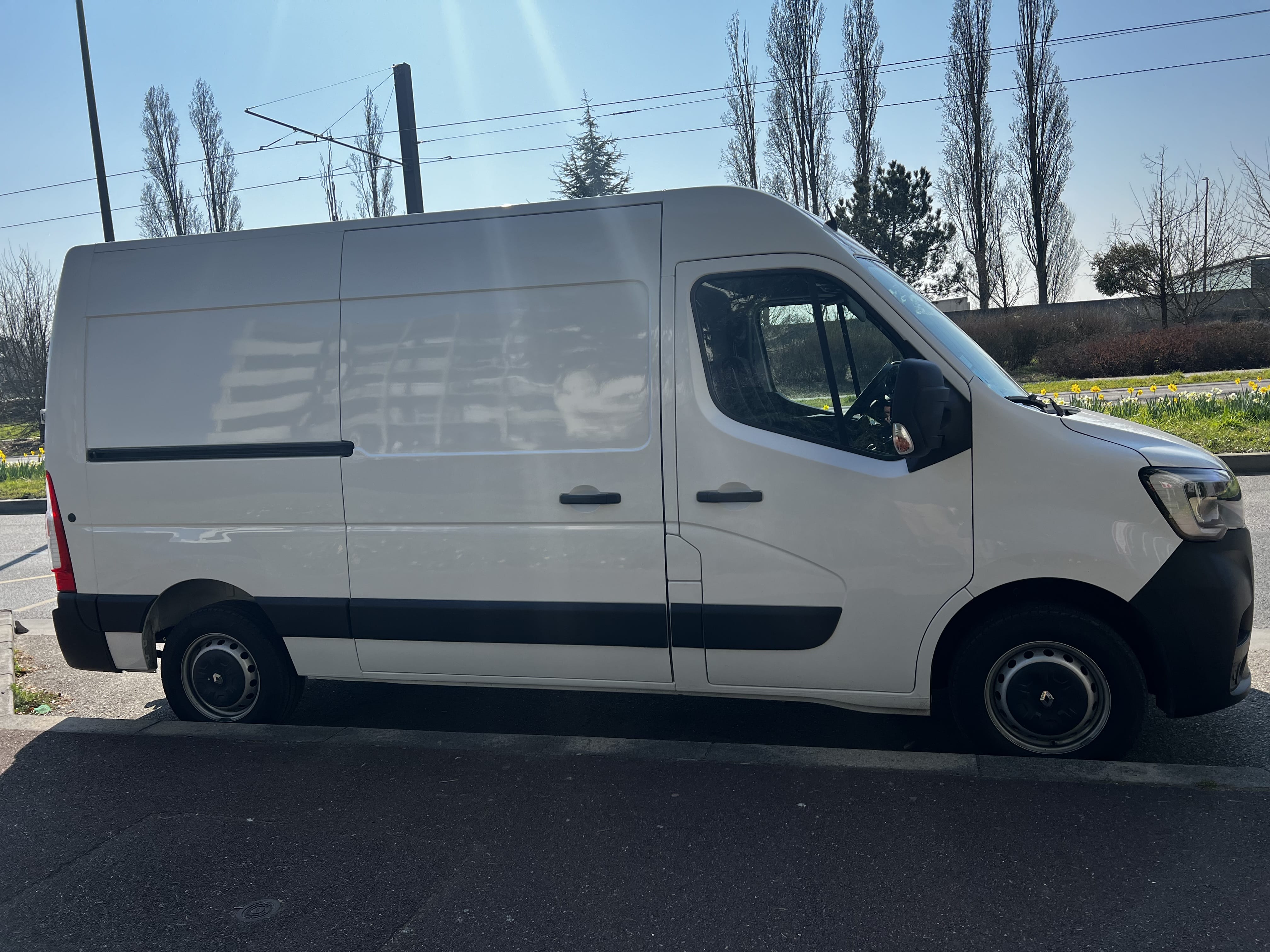 Renault Master 2,3l diesel DCI 3,5T grand confort avec Climatisation