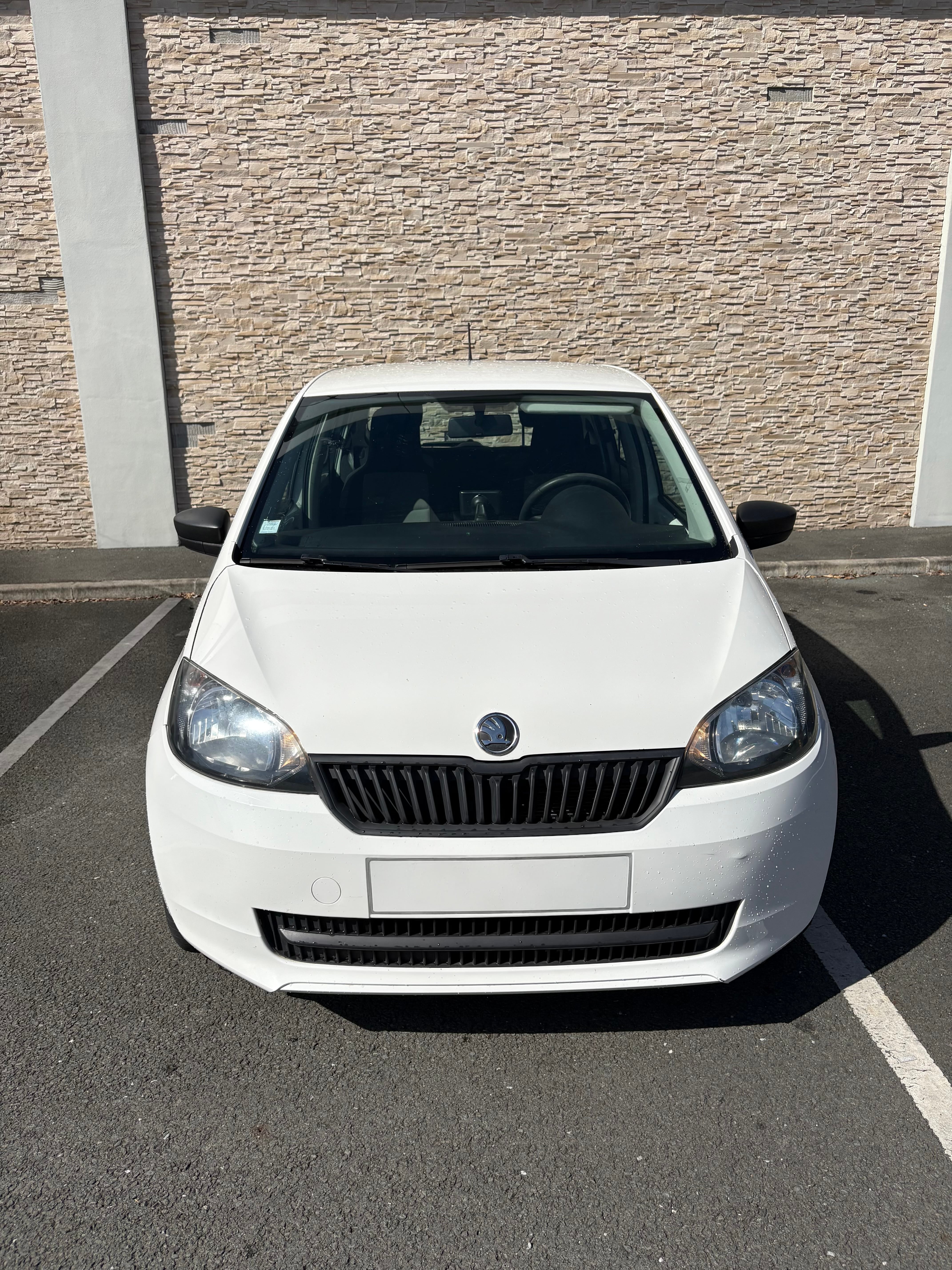 Skoda Citigo avec Audio Bluetooth