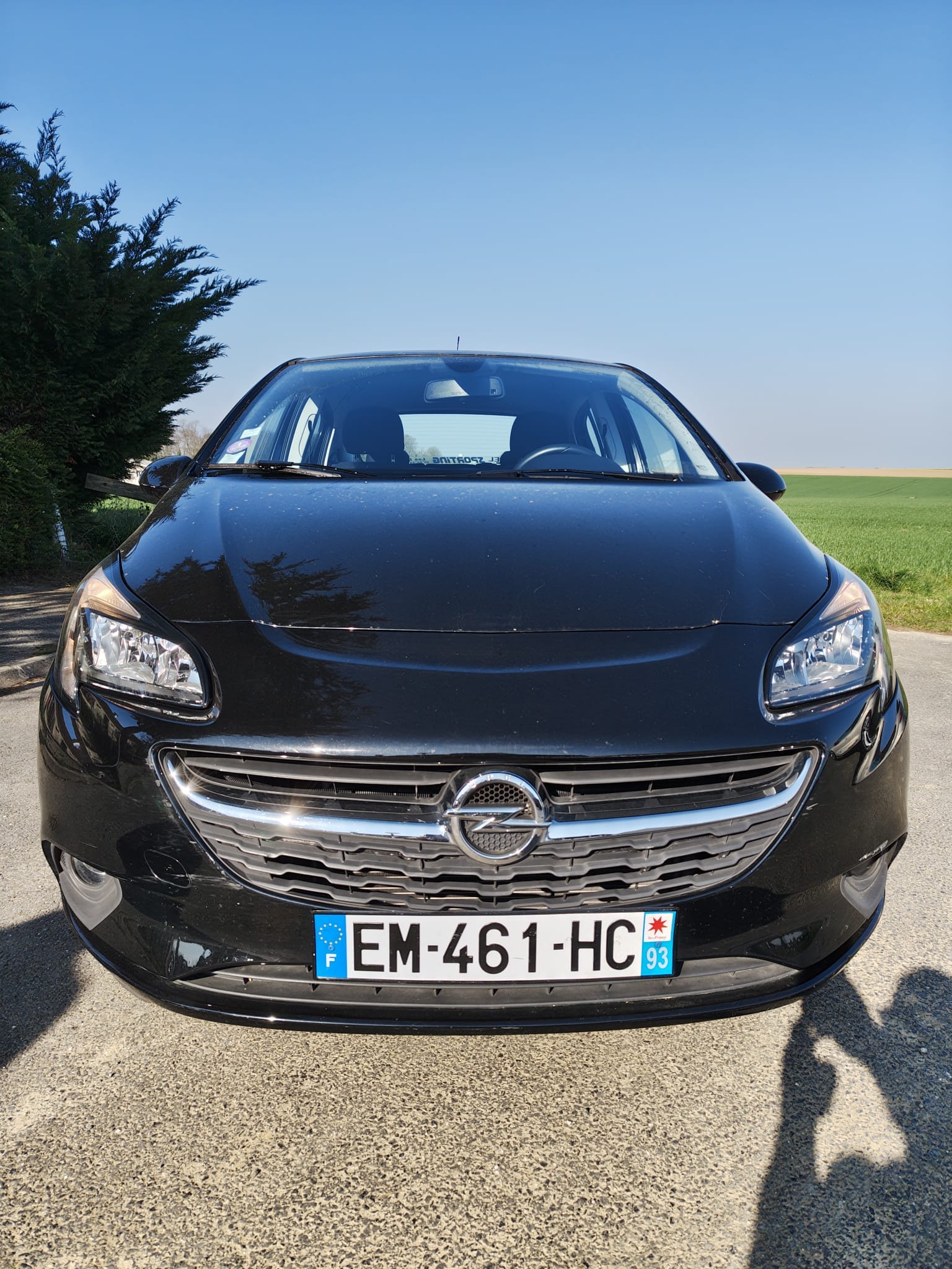 Opel Corsa avec Android Auto