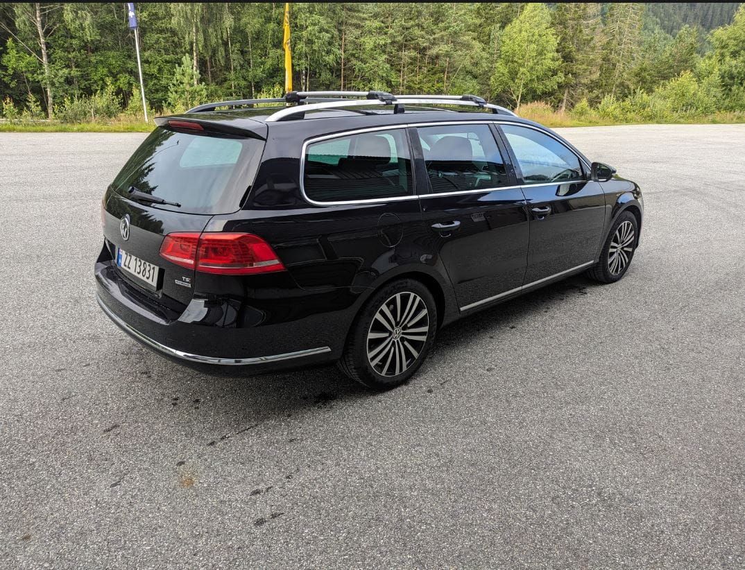 Volkswagen Passat 1,4 TSI con Control de velocidad
