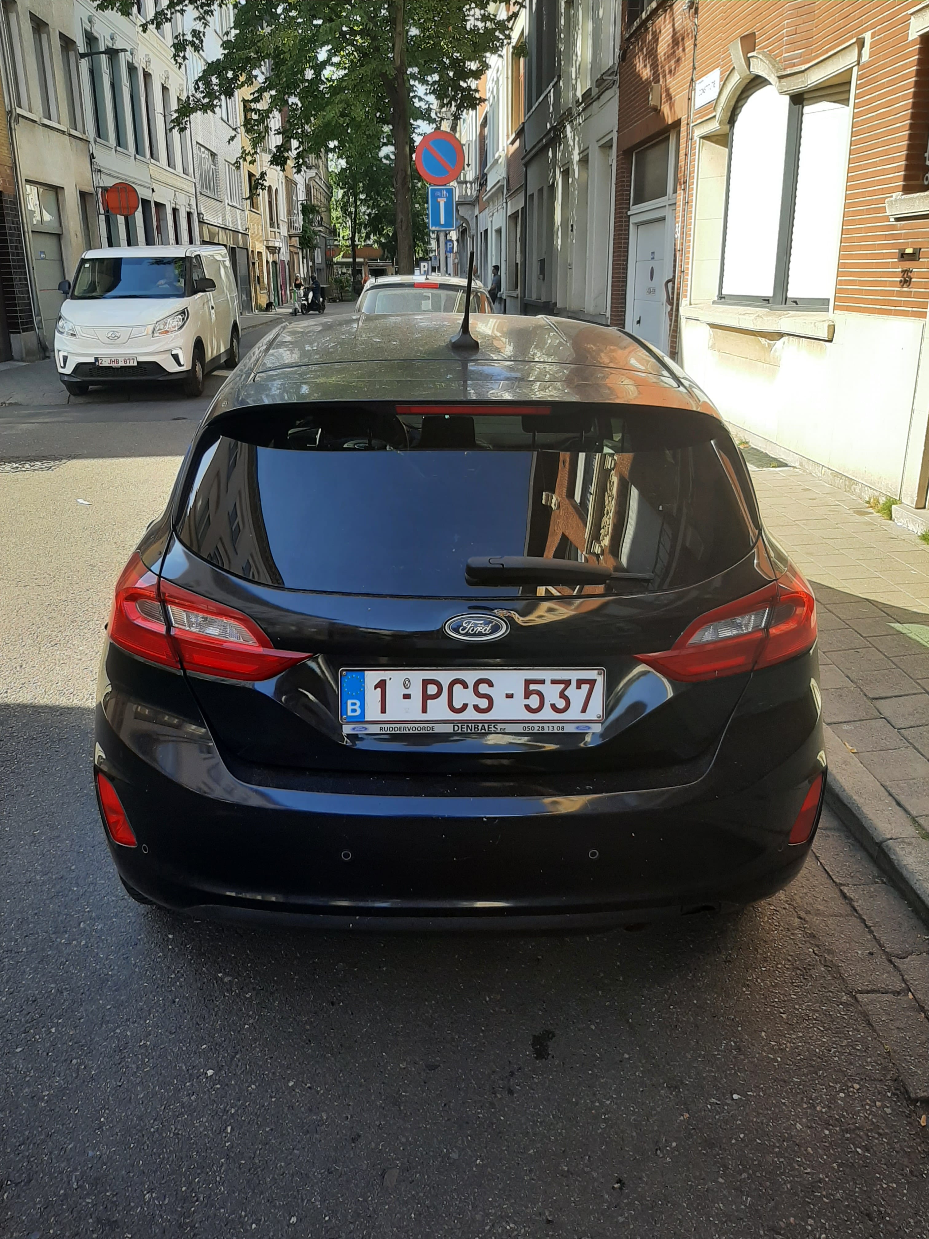 Ford Fiesta avec Port USB