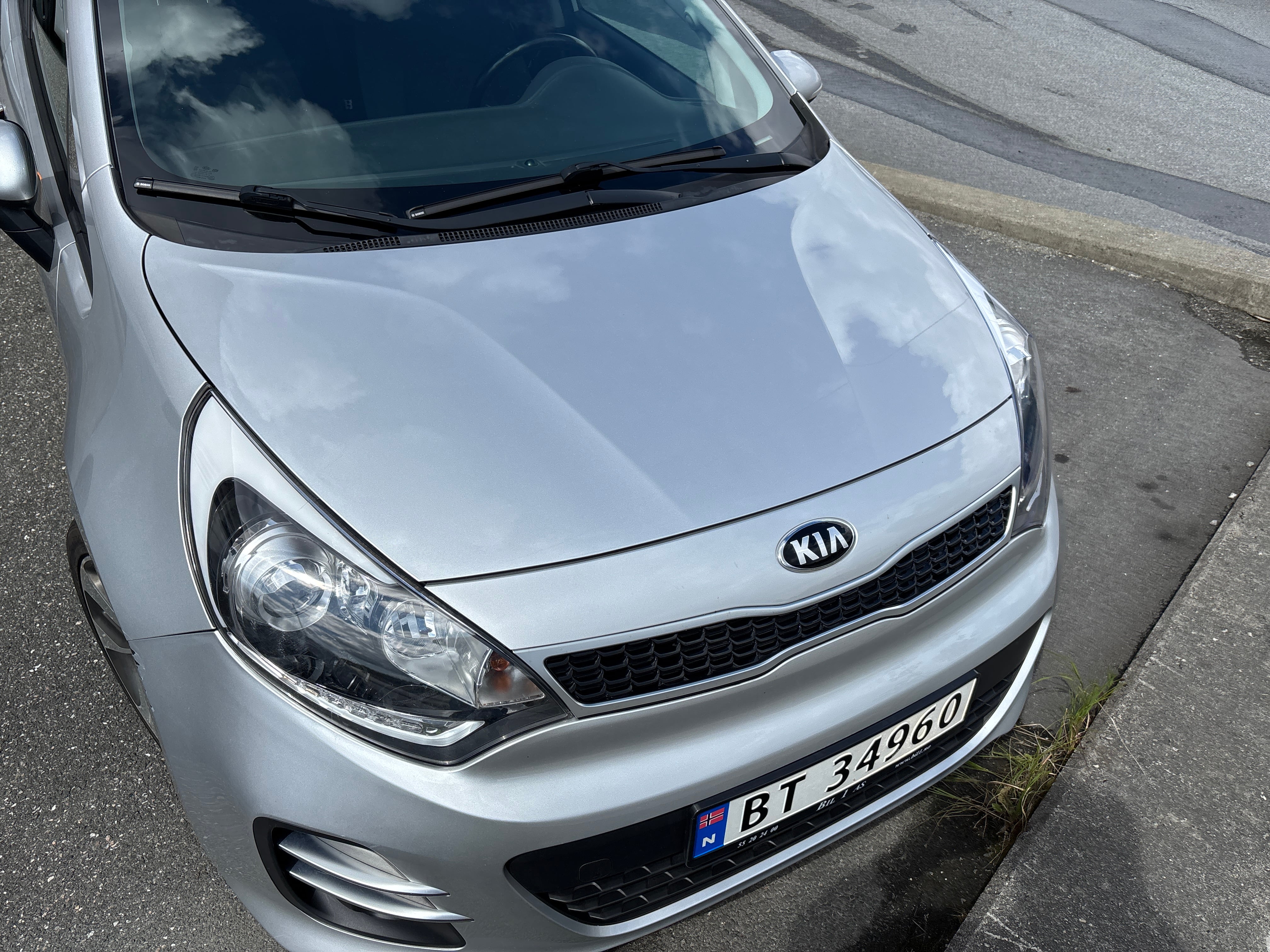 Kia Rio 1.2 84hk Bensin 5 seter med Aircondition