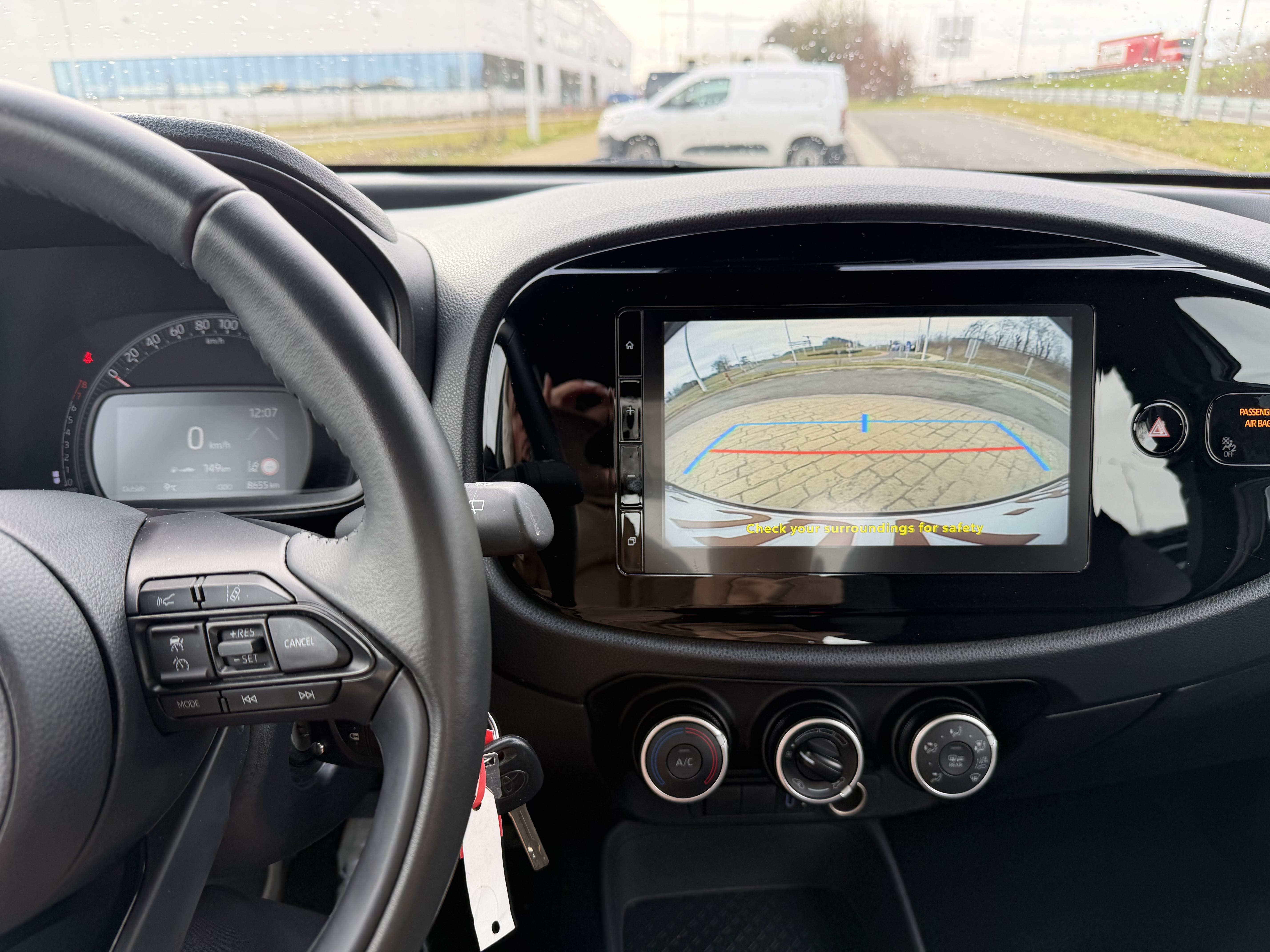 Toyota Aygo X avec Audio Bluetooth