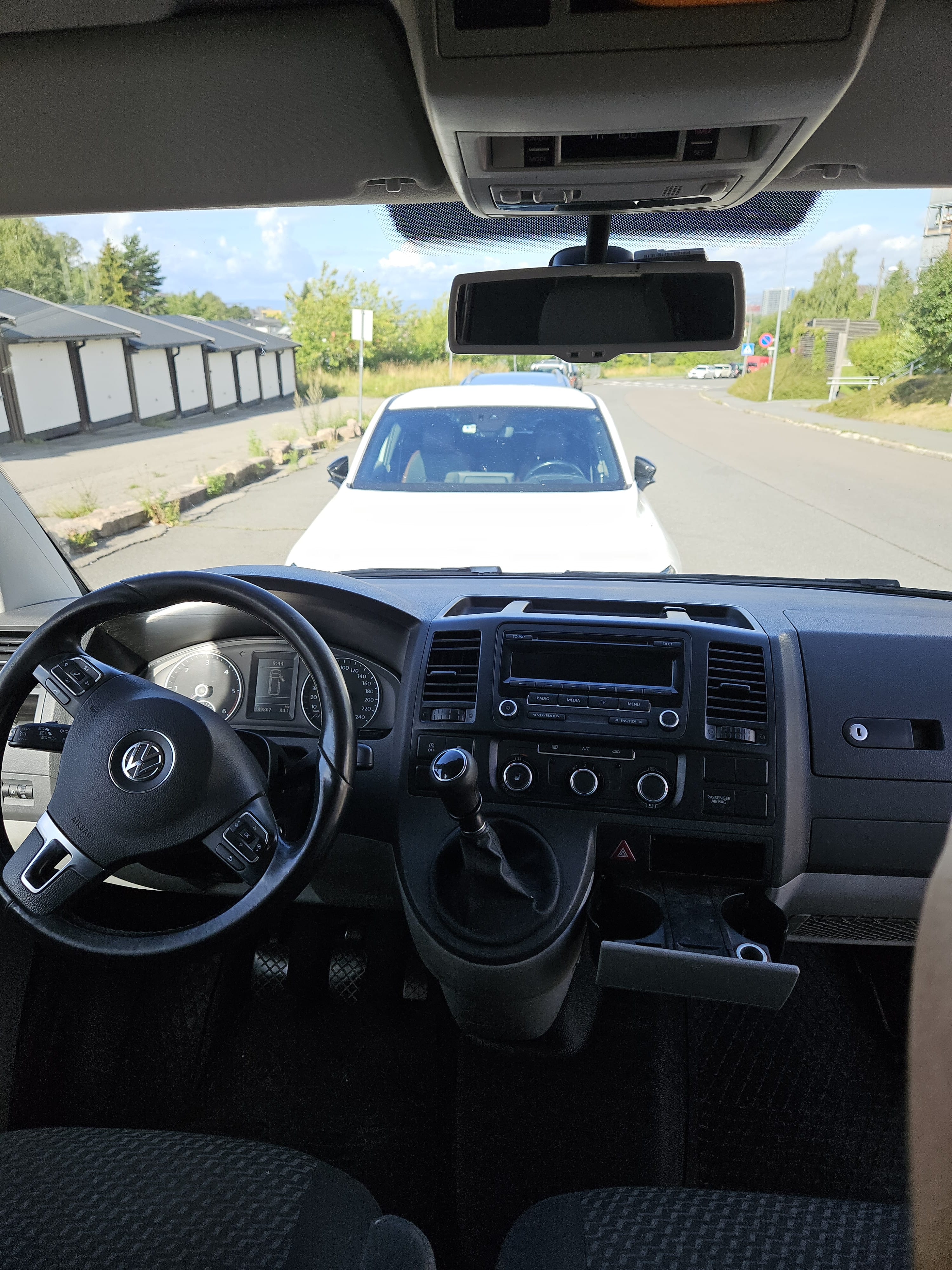 Volkswagen Transporter med Firehjulstrekk