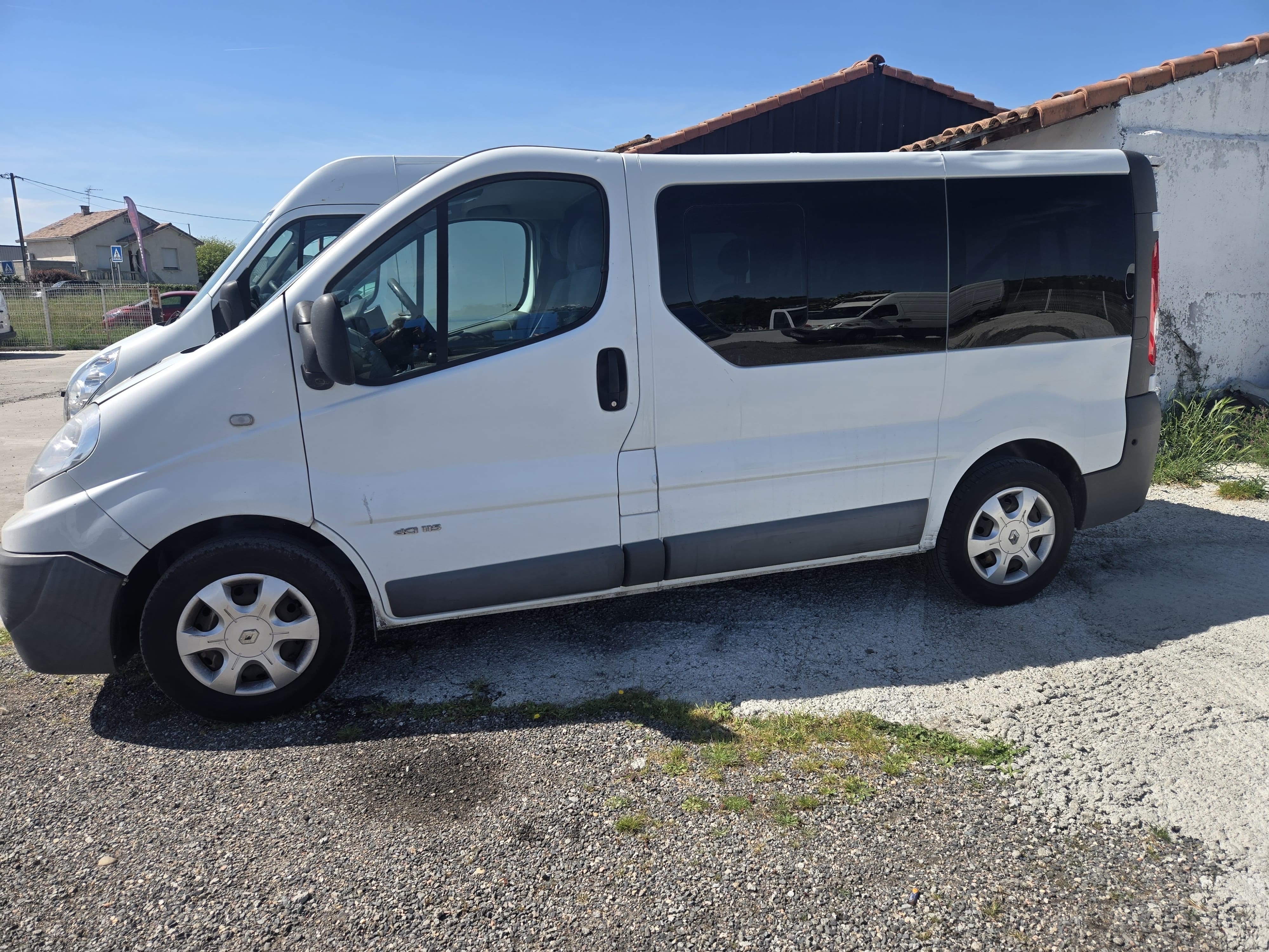 Renault Trafic Passenger avec Climatisation