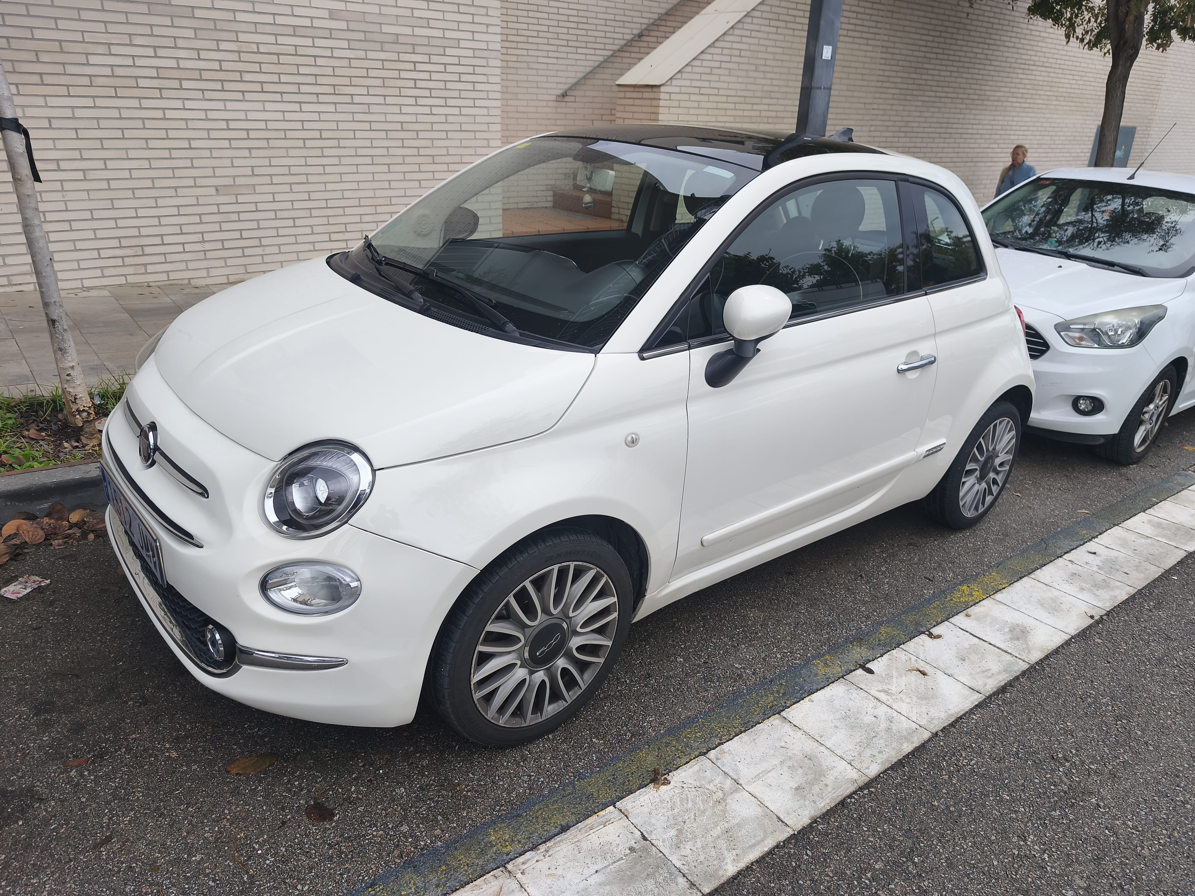 Fiat 500 con Android Auto