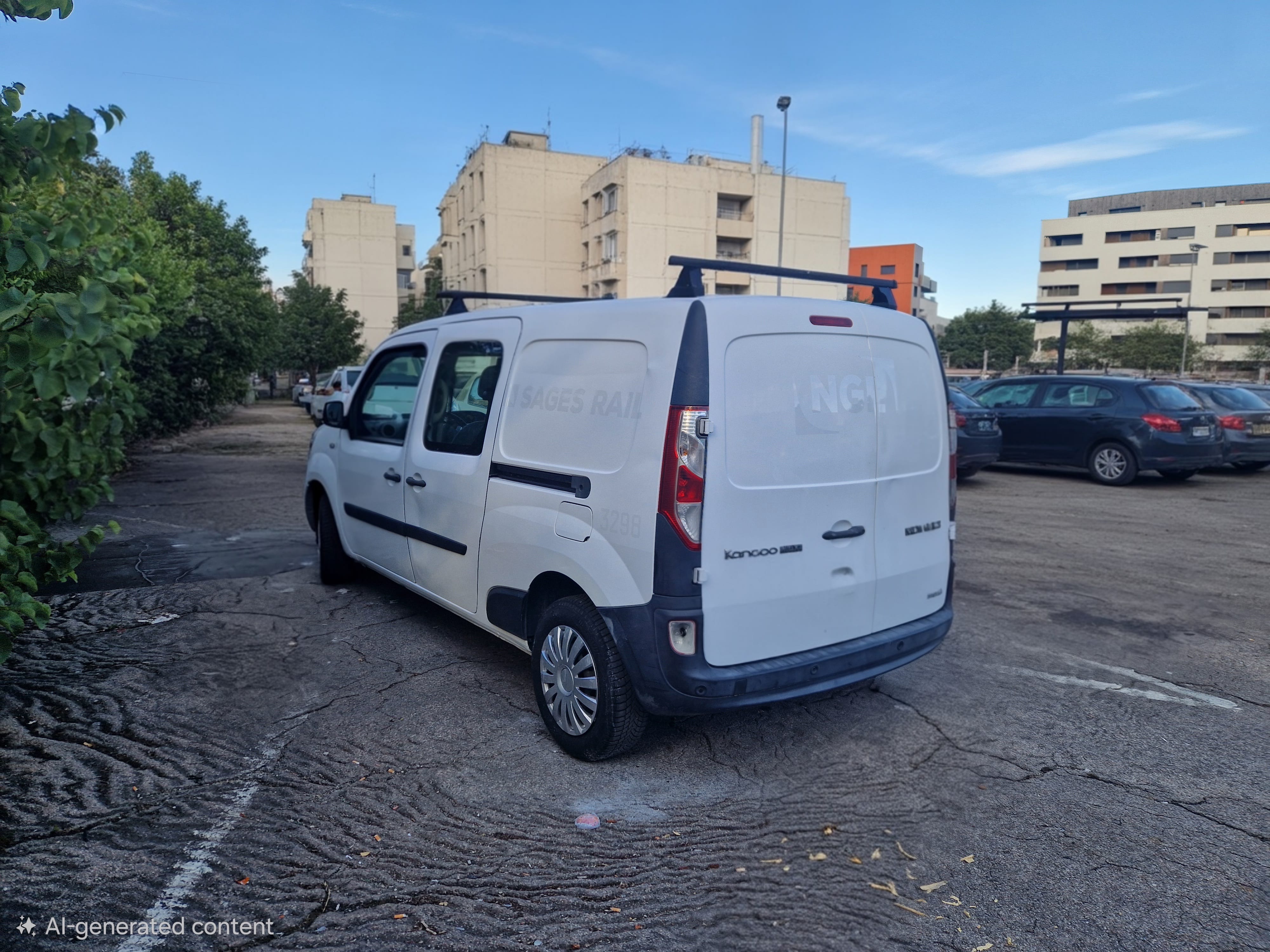 Renault Kangoo Express avec Régulateur de vitesse
