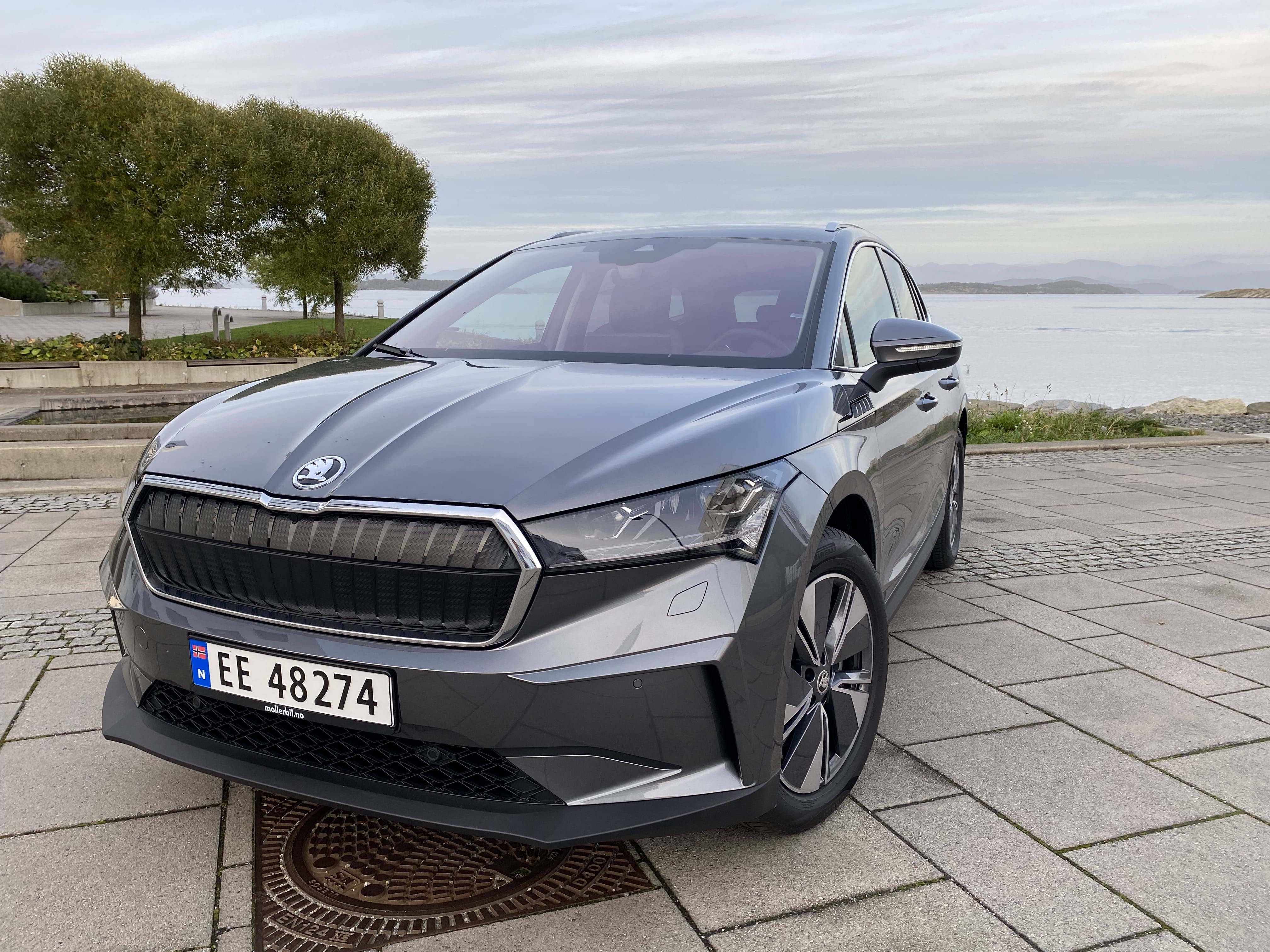 Skoda Enyaq 60, 2022, Elektrisk, automatisk