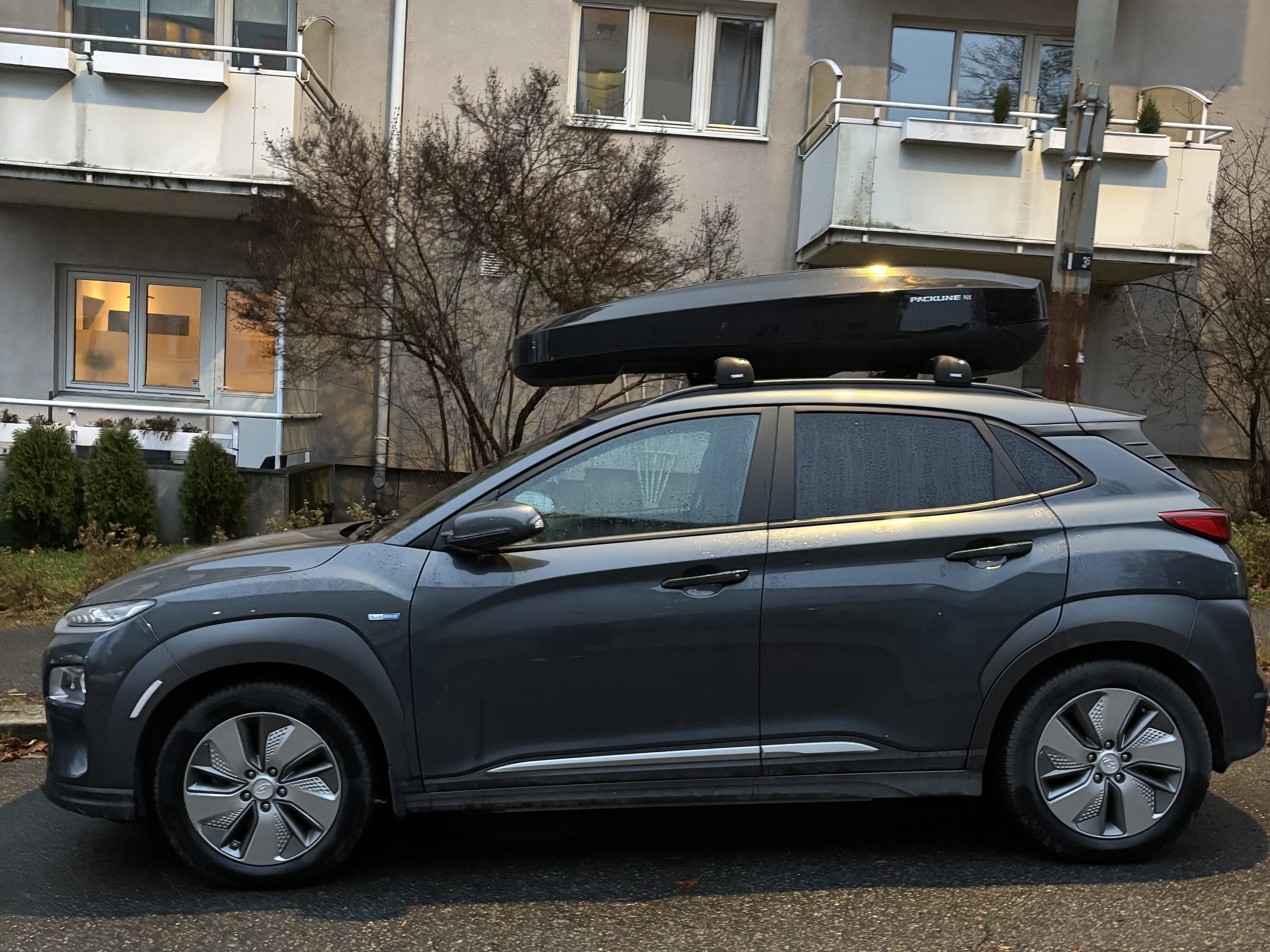 Hyundai Kona Electric med Aircondition