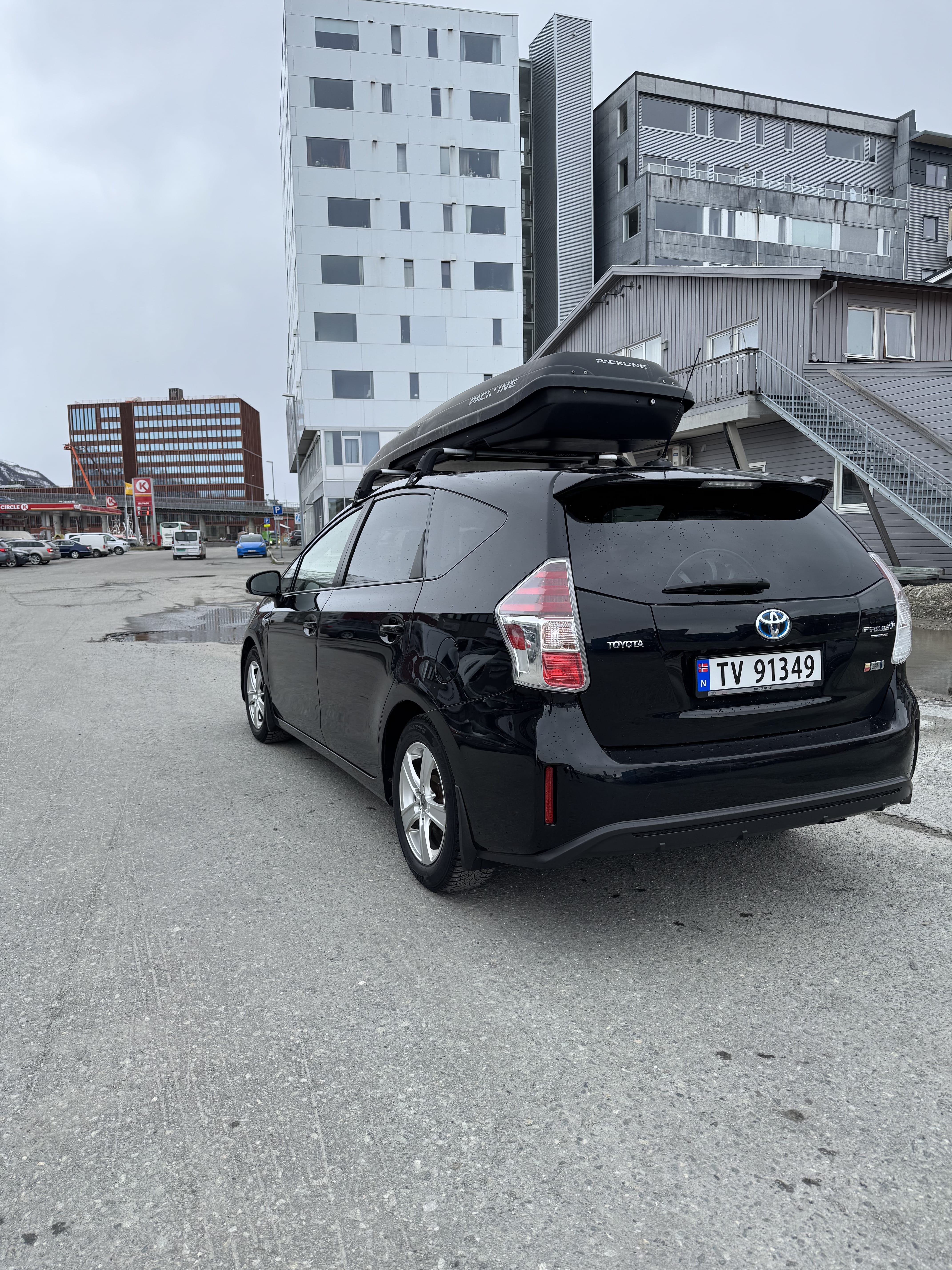 Toyota Prius Hybrid met GPS