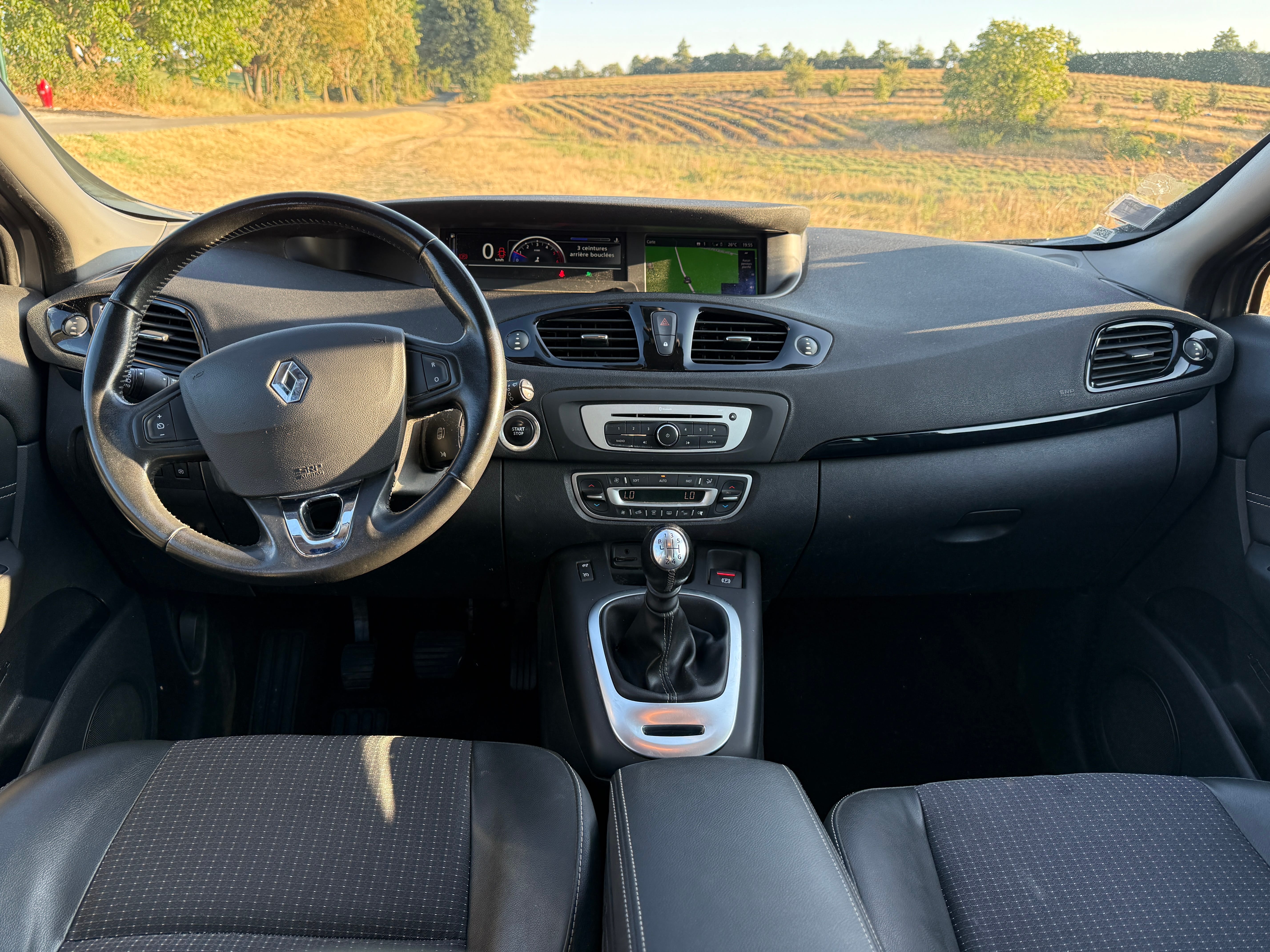 Renault Scenic avec GPS