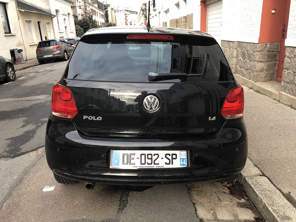 Volkswagen Polo 1,4 essence avec GPS