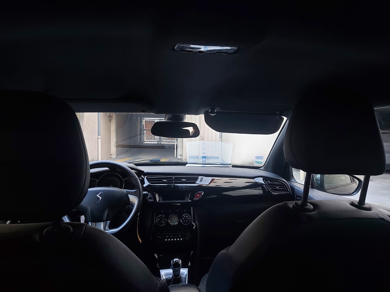 Citroen DS3 avec Régulateur de vitesse