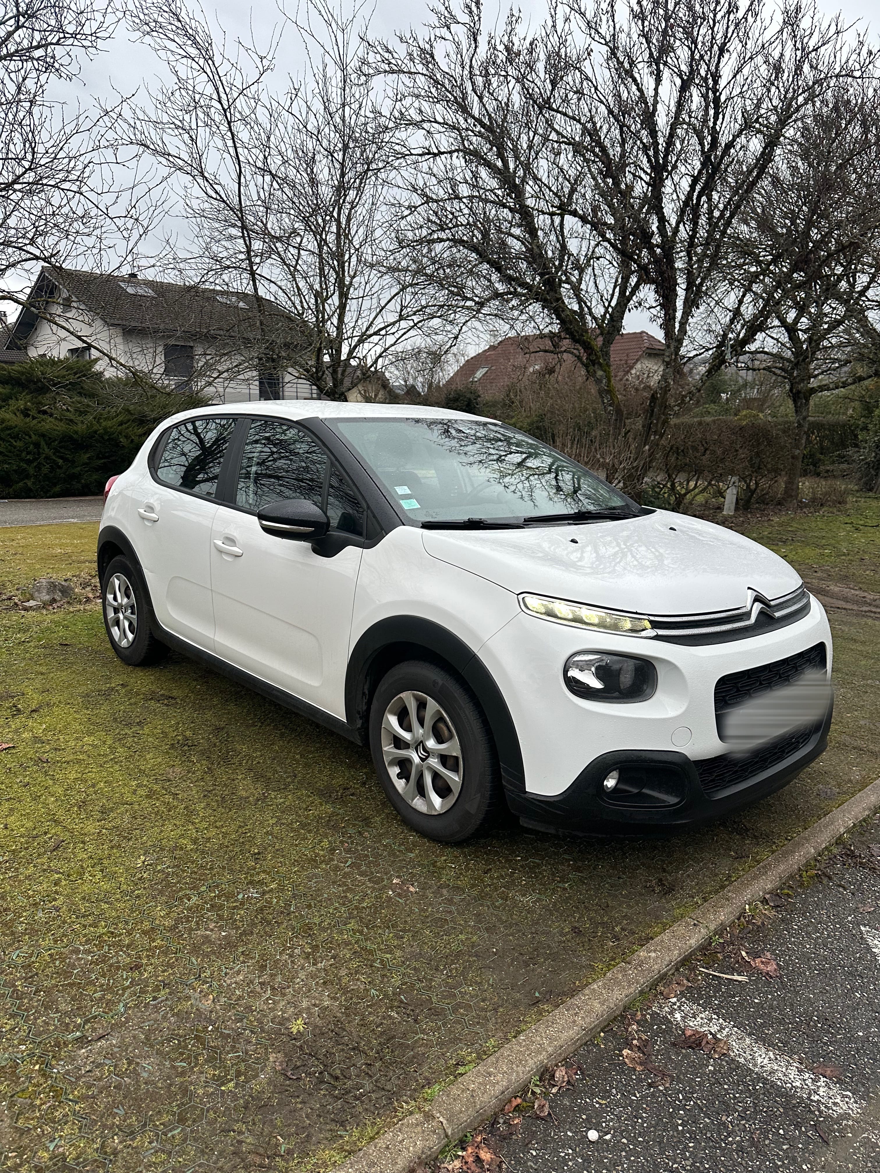 Citroen C3 avec Siège bébé