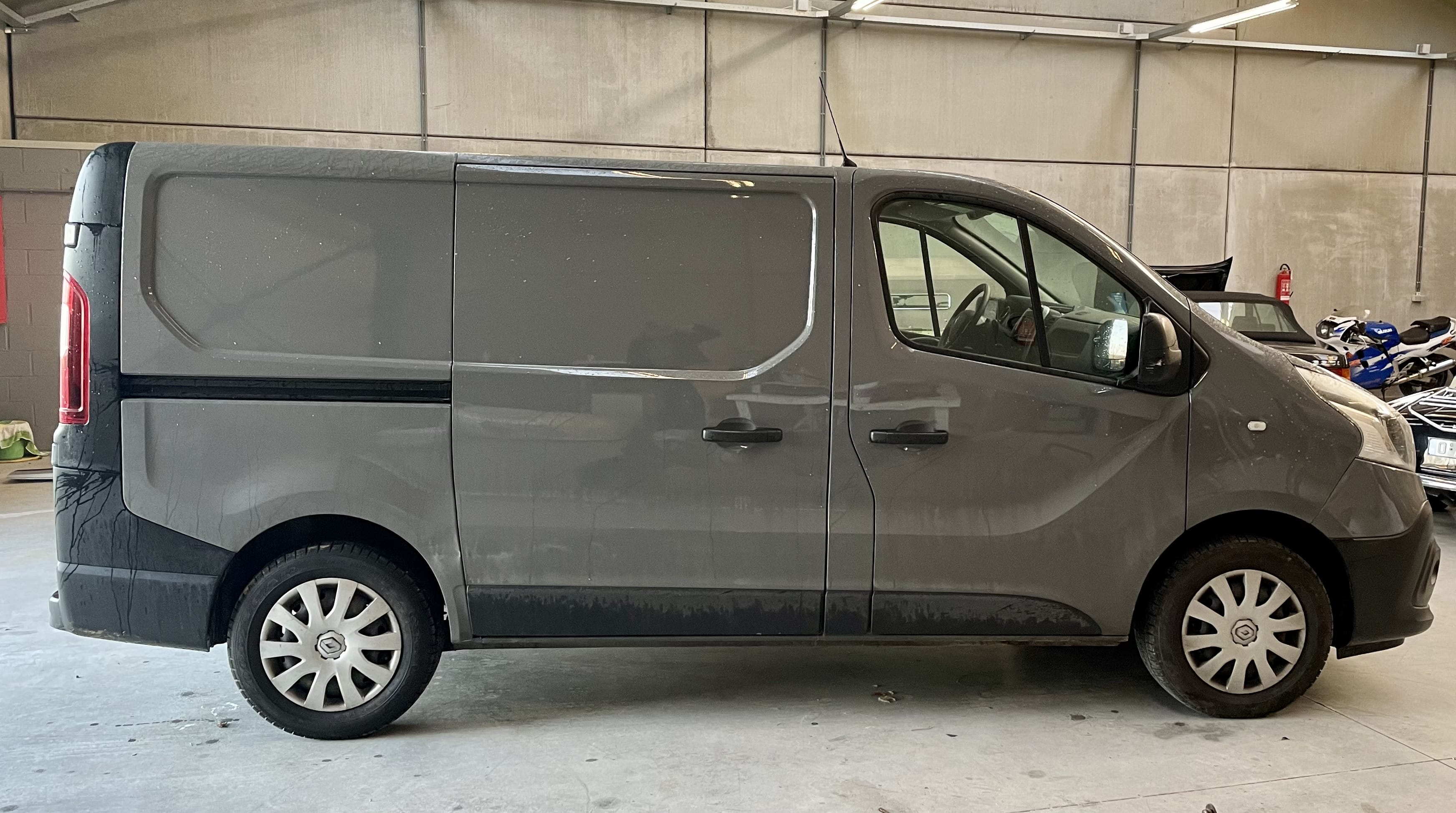 Renault Trafic met Airco
