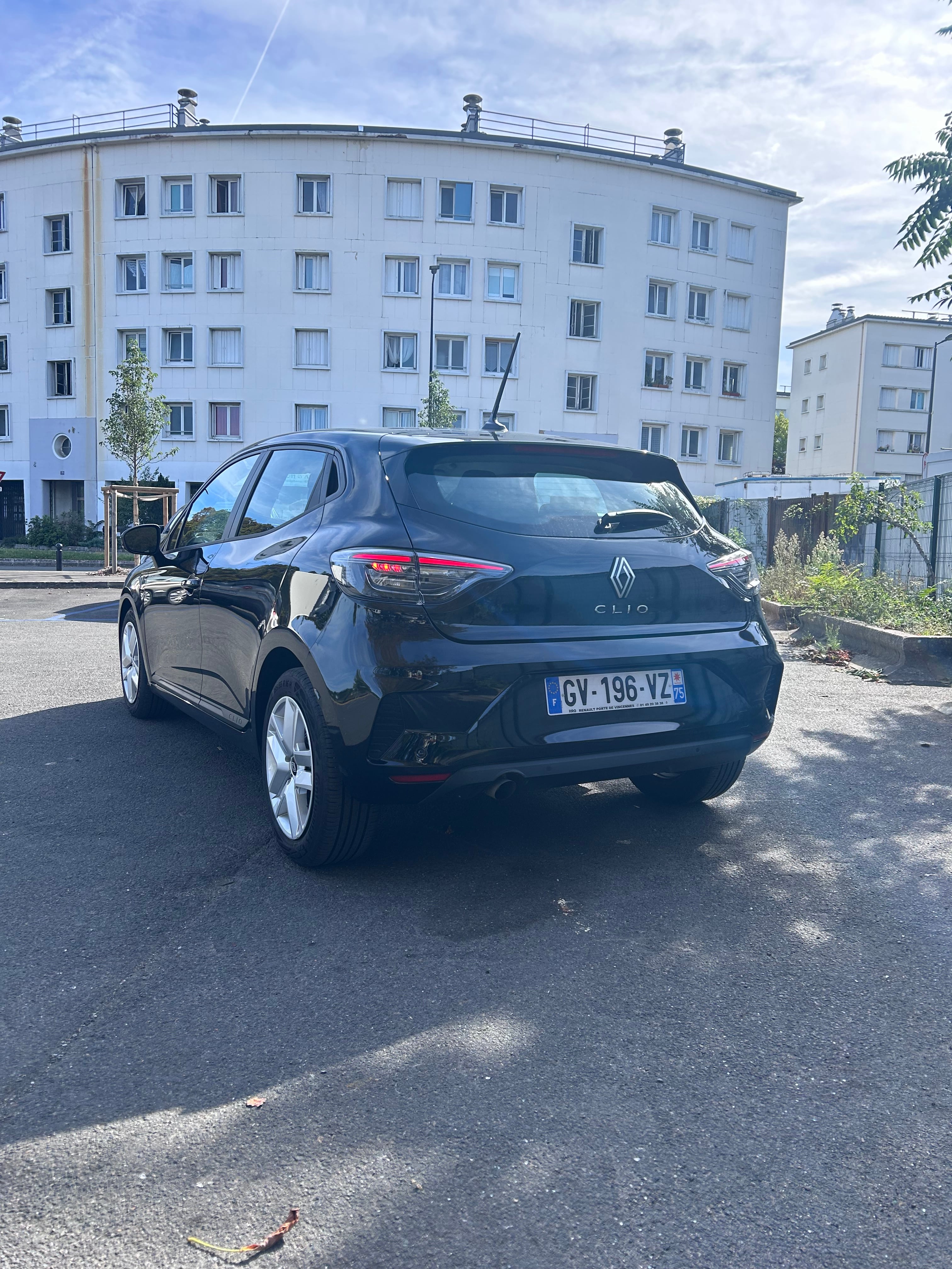 Renault Clio avec GPS