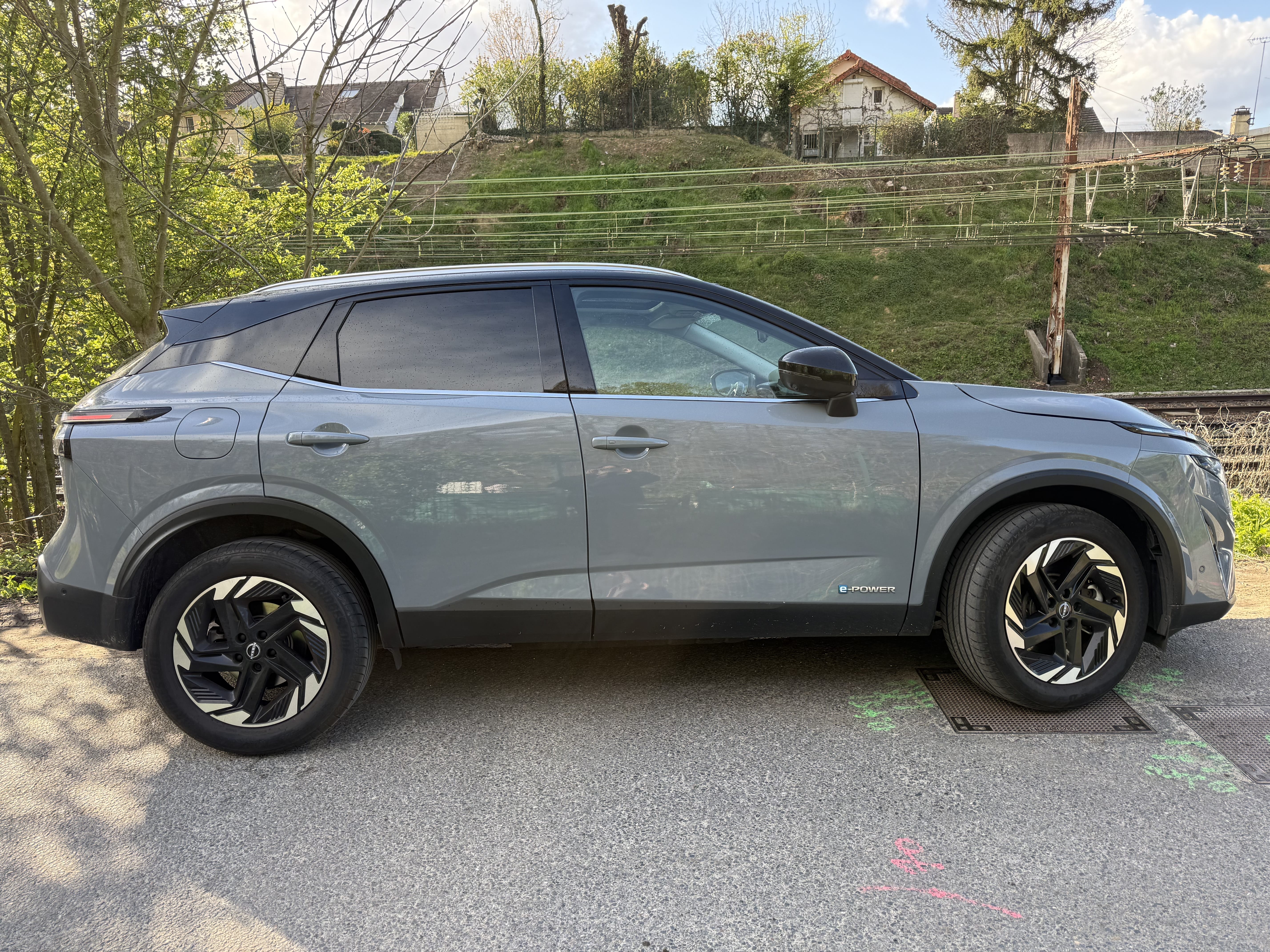 Nissan Qashqai avec Climatisation