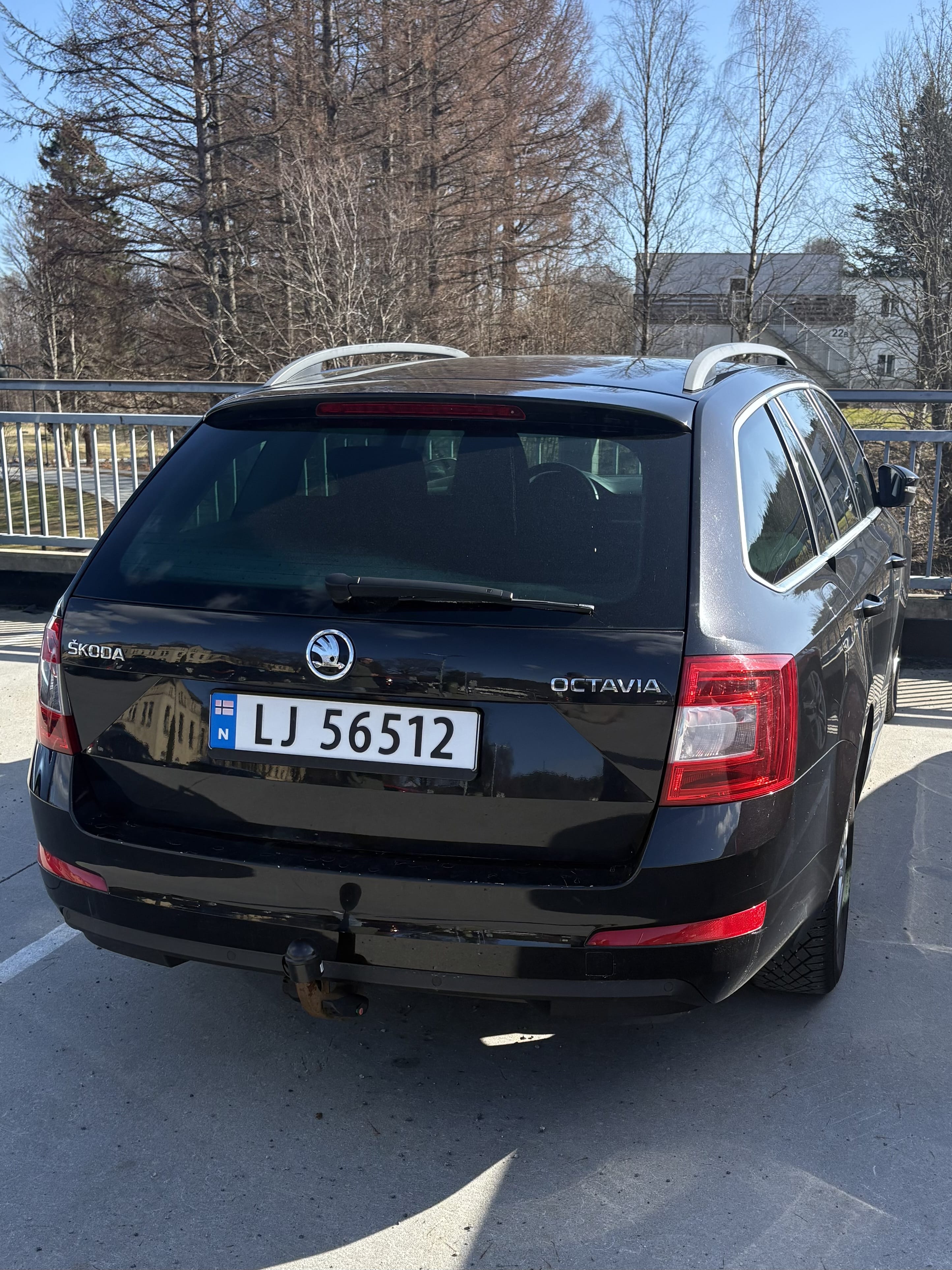 Skoda Octavia med Cruisekontroll