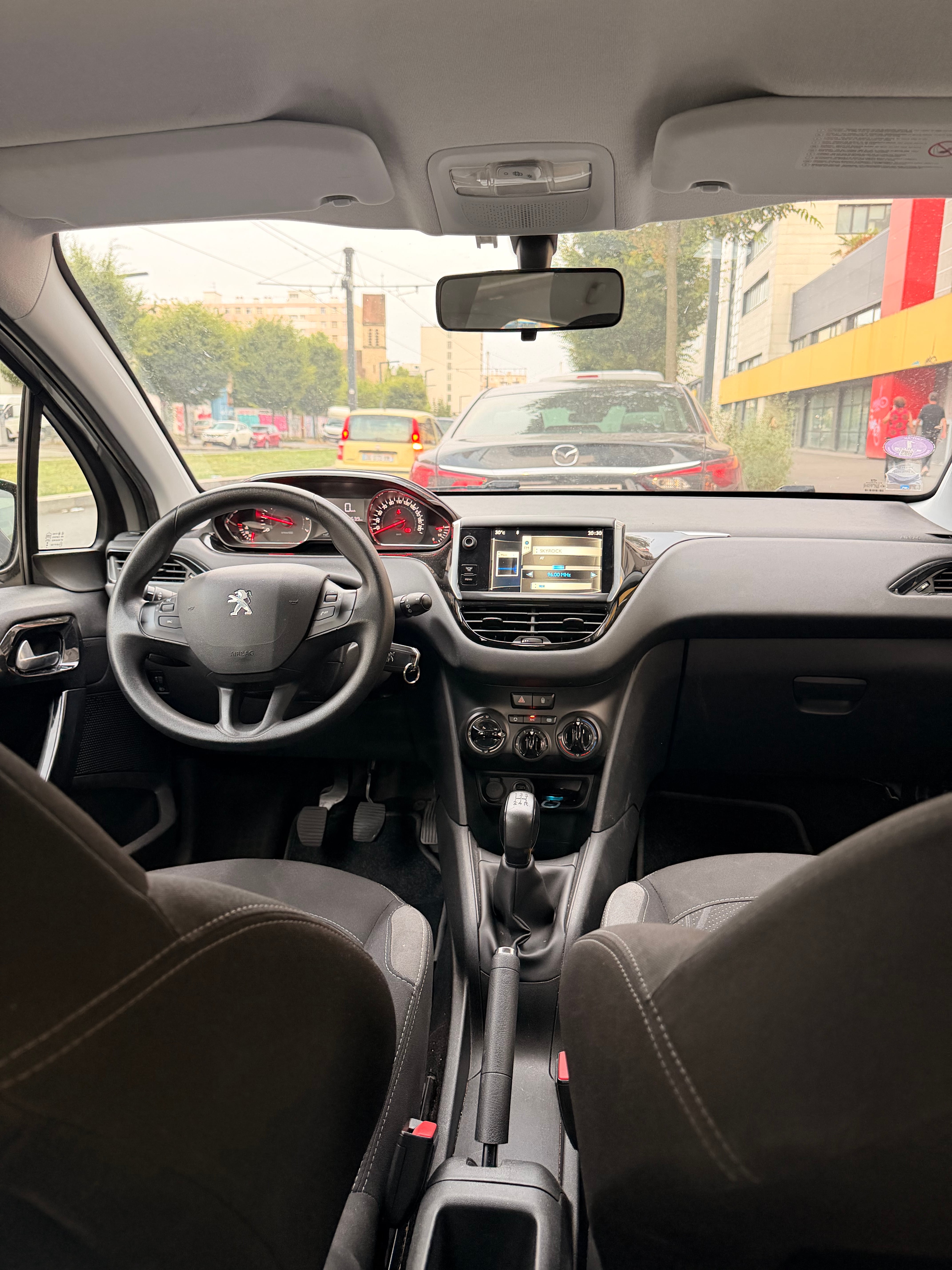 Peugeot 208 avec Audio Bluetooth