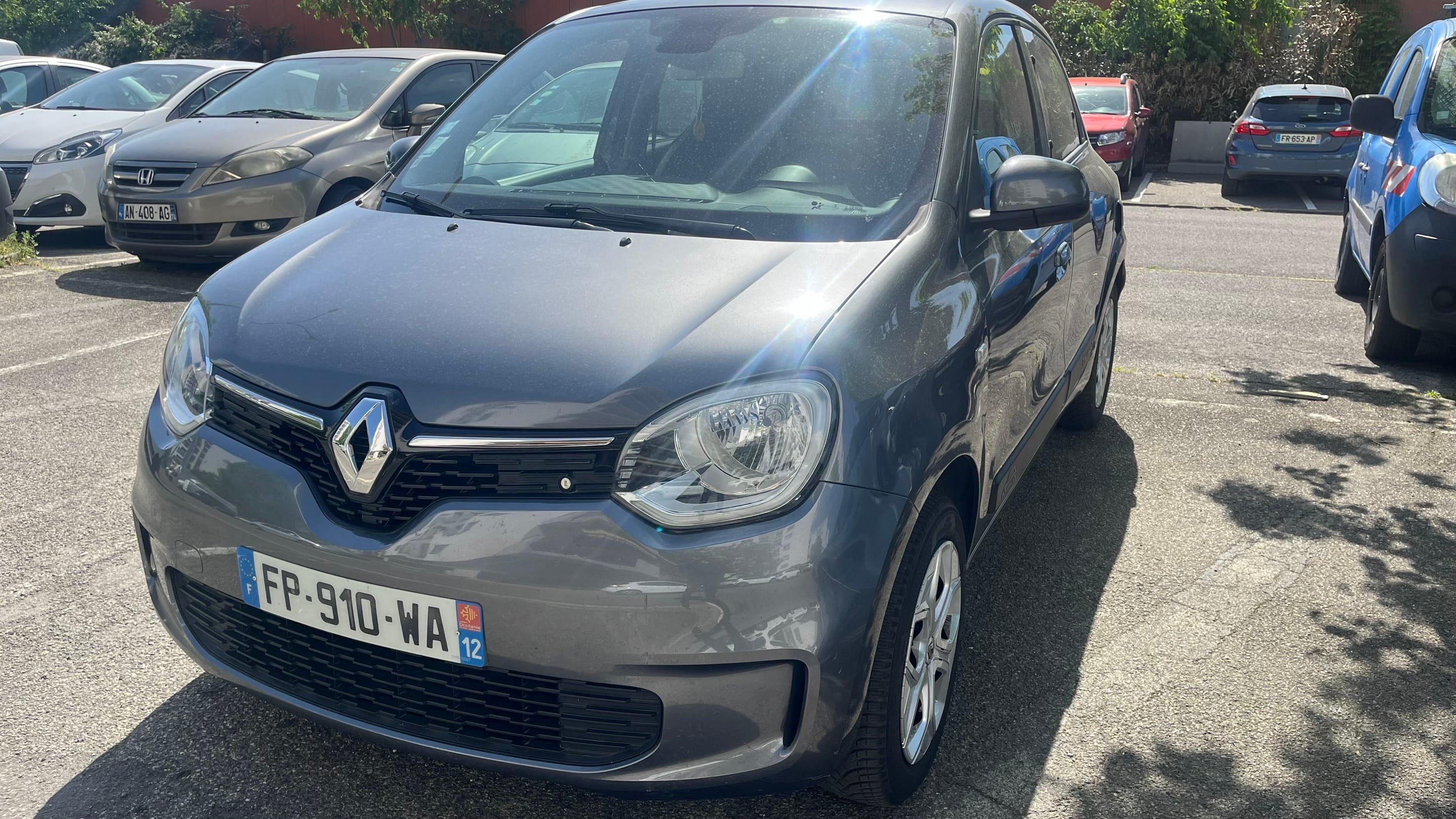 Renault Twingo III mit Klimaanlage