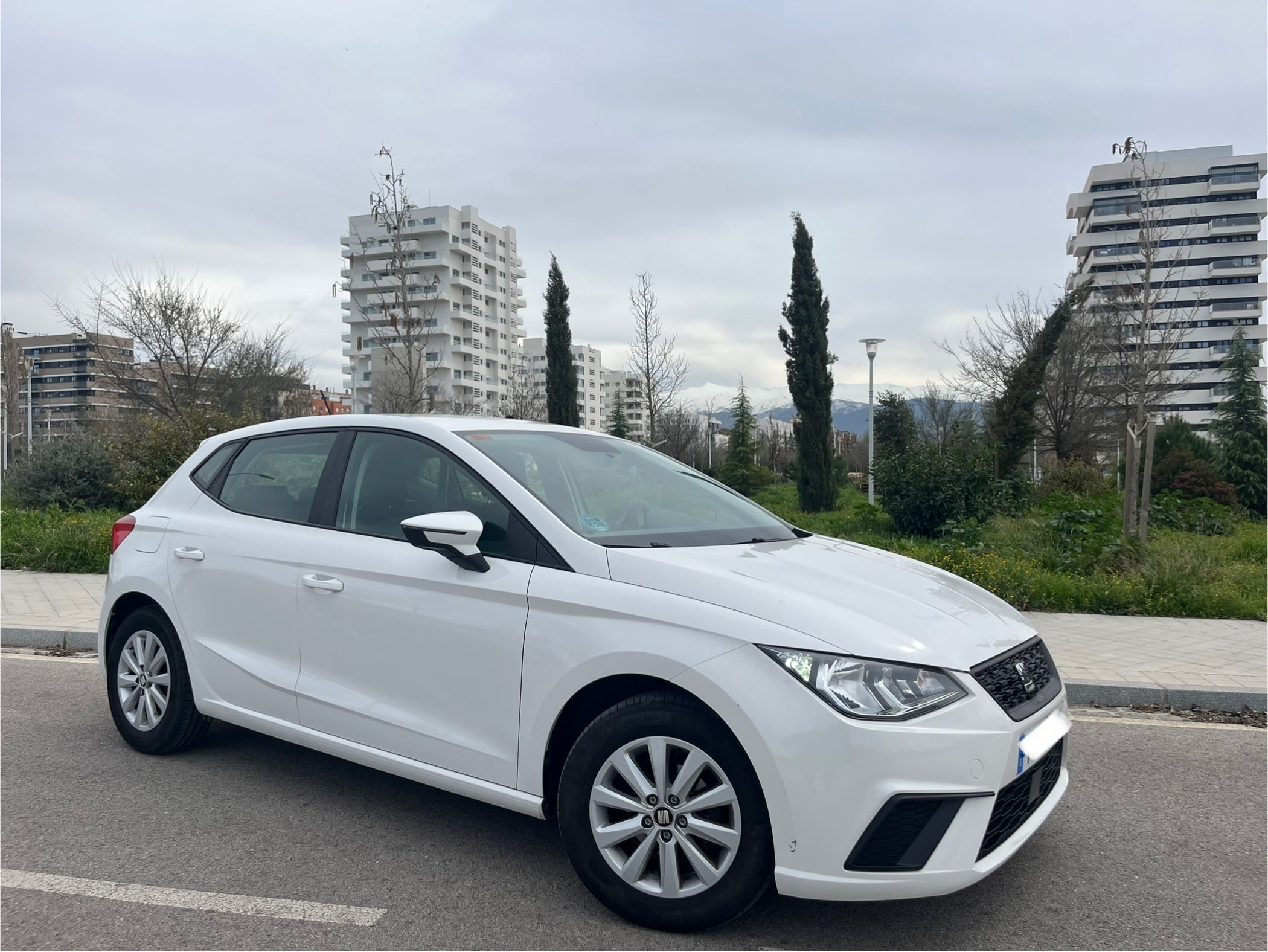 Seat Ibiza con Aire acondicionado