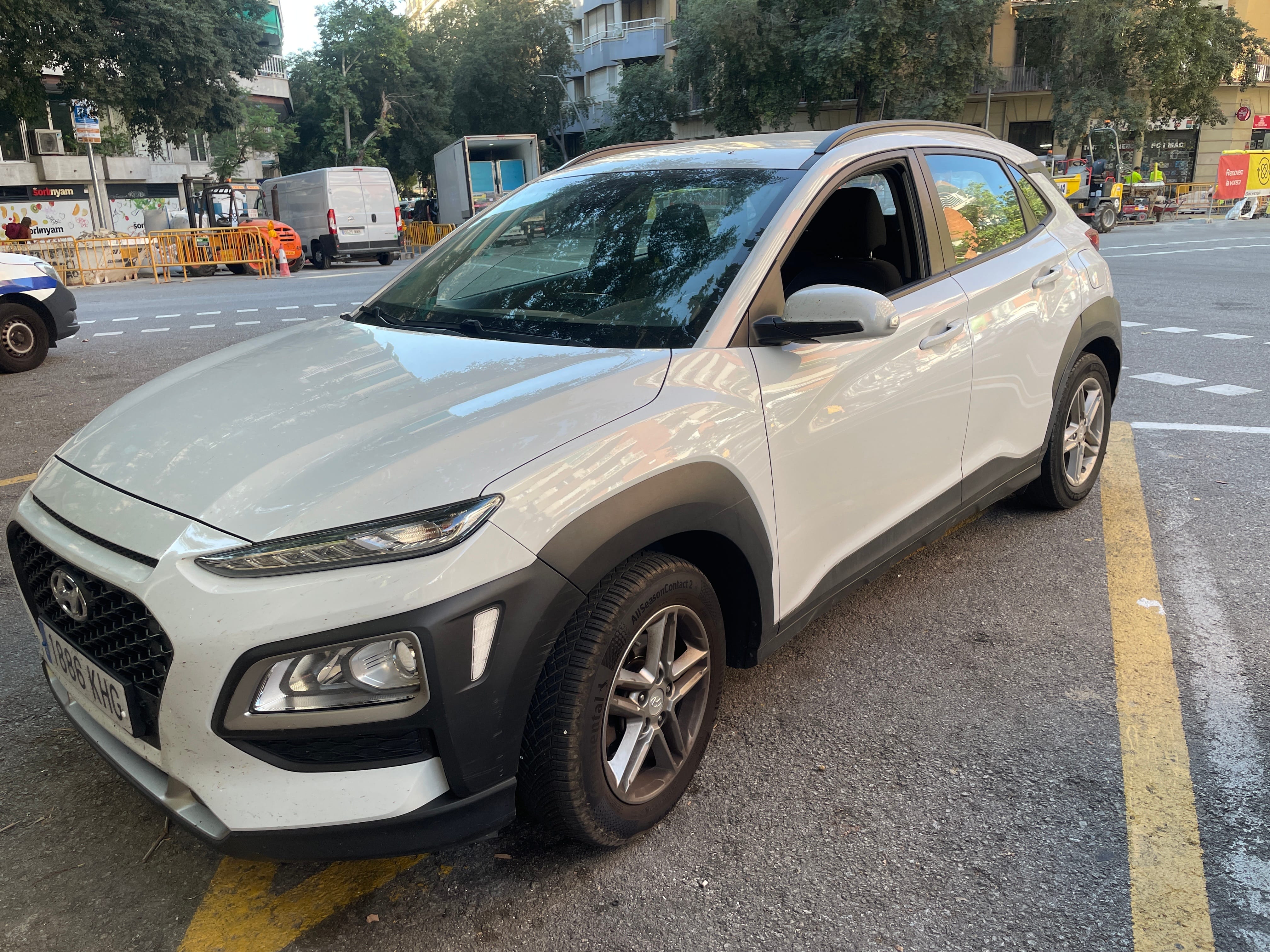 Hyundai Kona, 2018, Gasolina 95