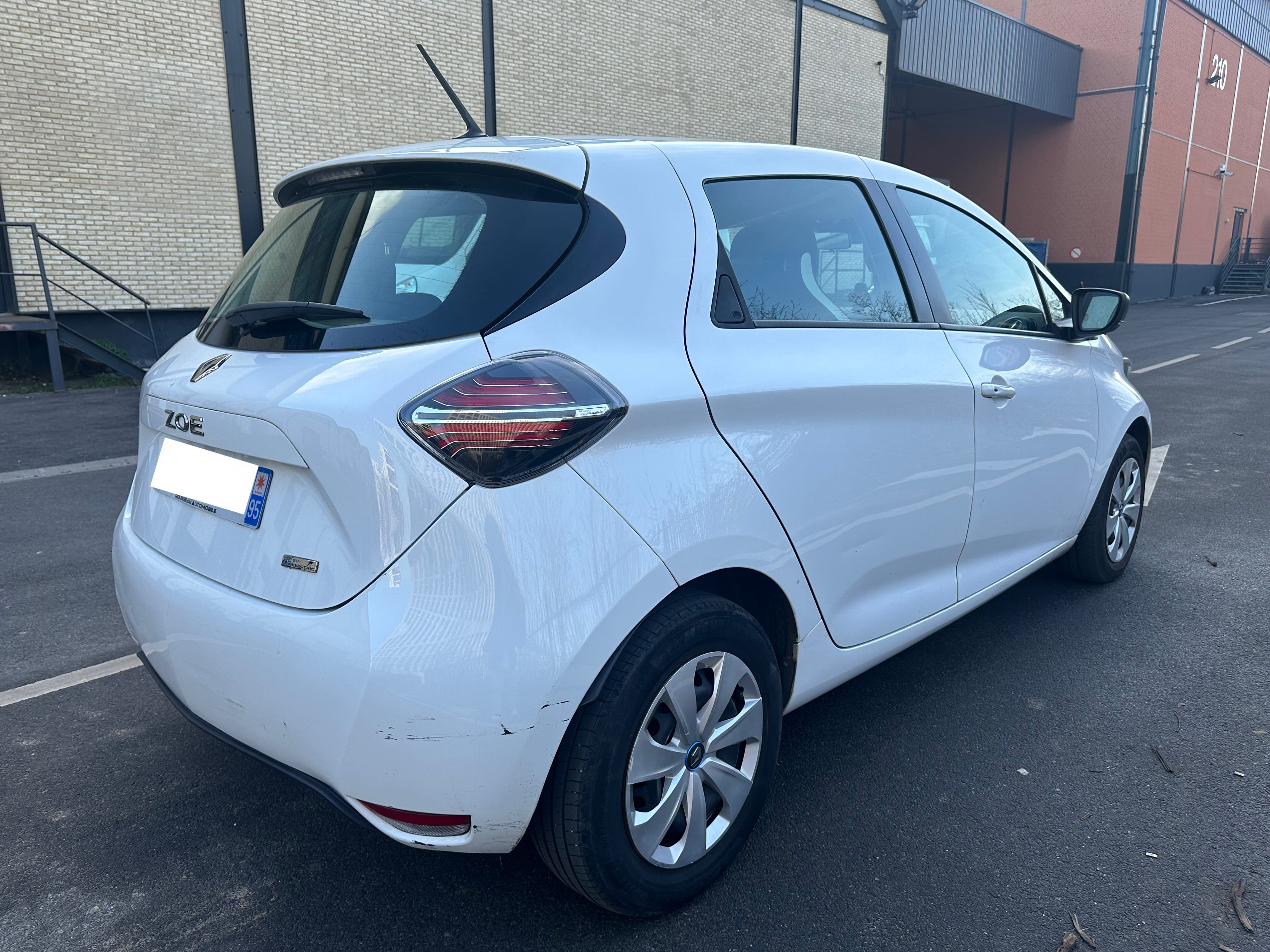 Renault ZOE ELECTRIQUE avec GPS