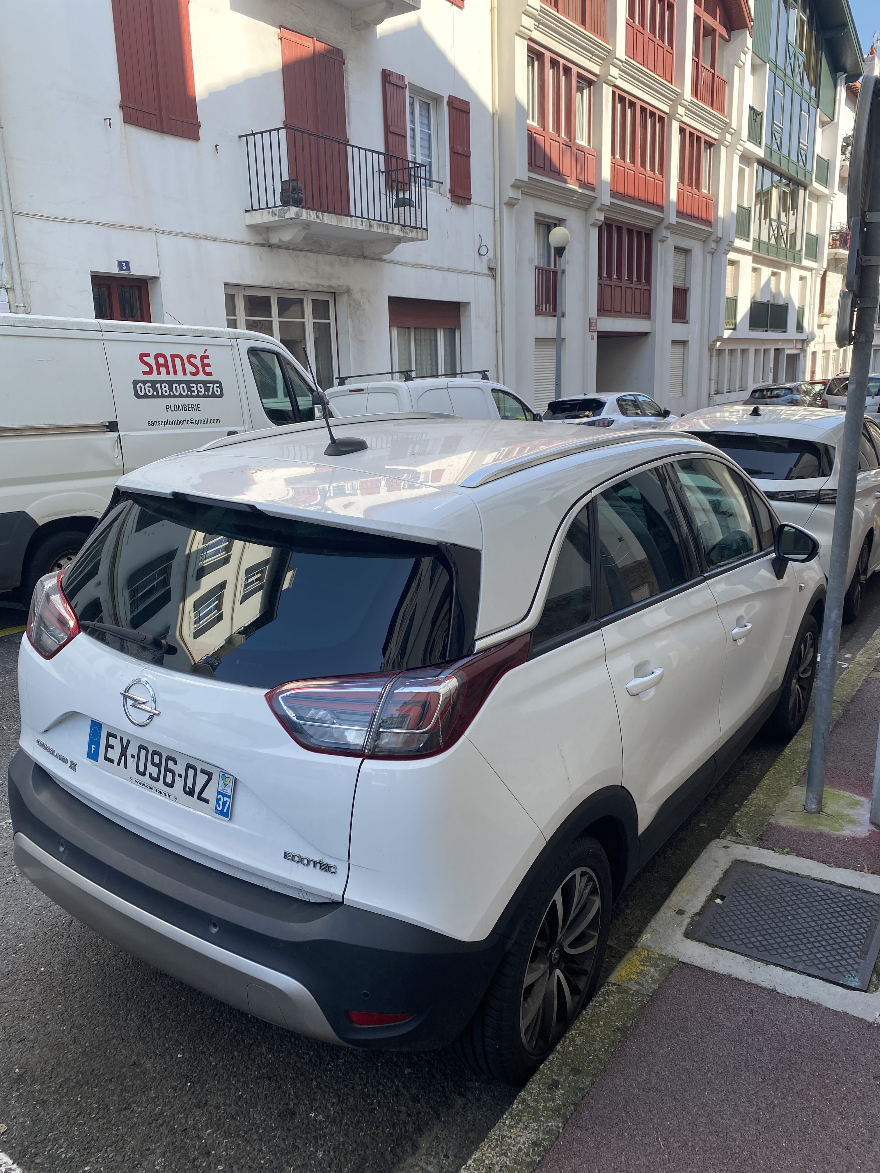 Opel Crossland avec Régulateur de vitesse