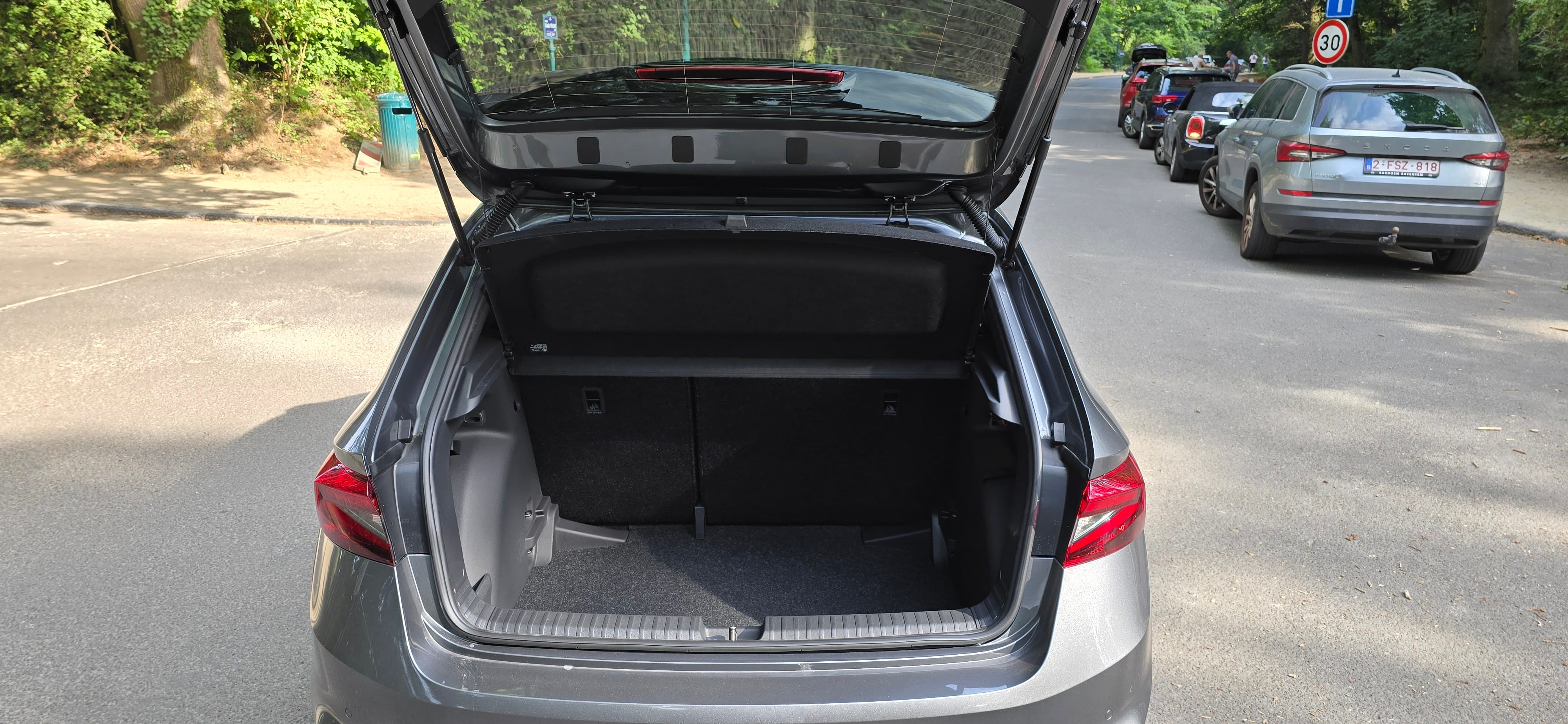 Skoda Fabia con Control de velocidad