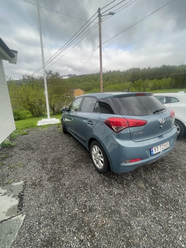Hyundai i20 med Aircondition