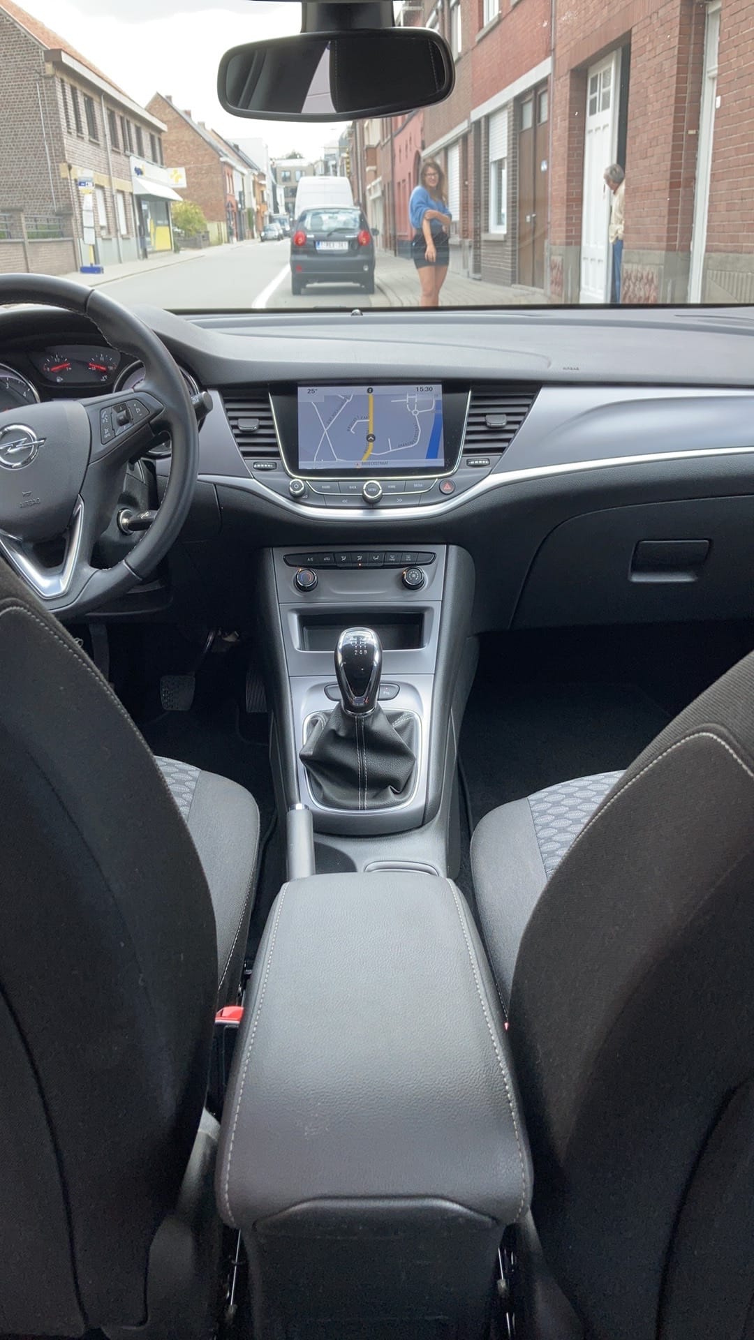Opel Astra Break met Bluetooth audio