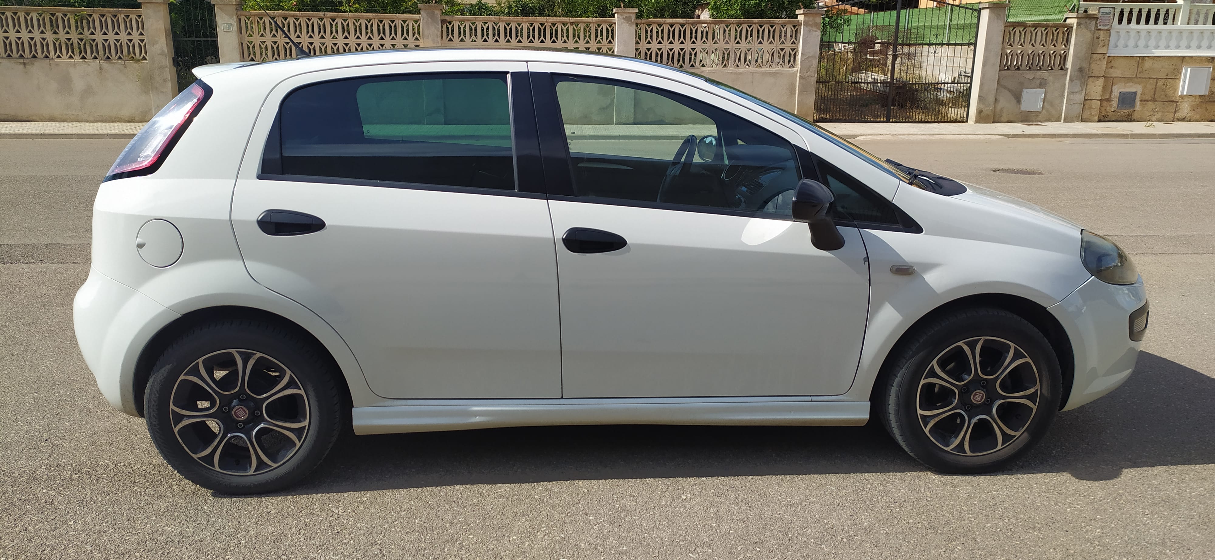 Fiat Punto Evo con Aire acondicionado