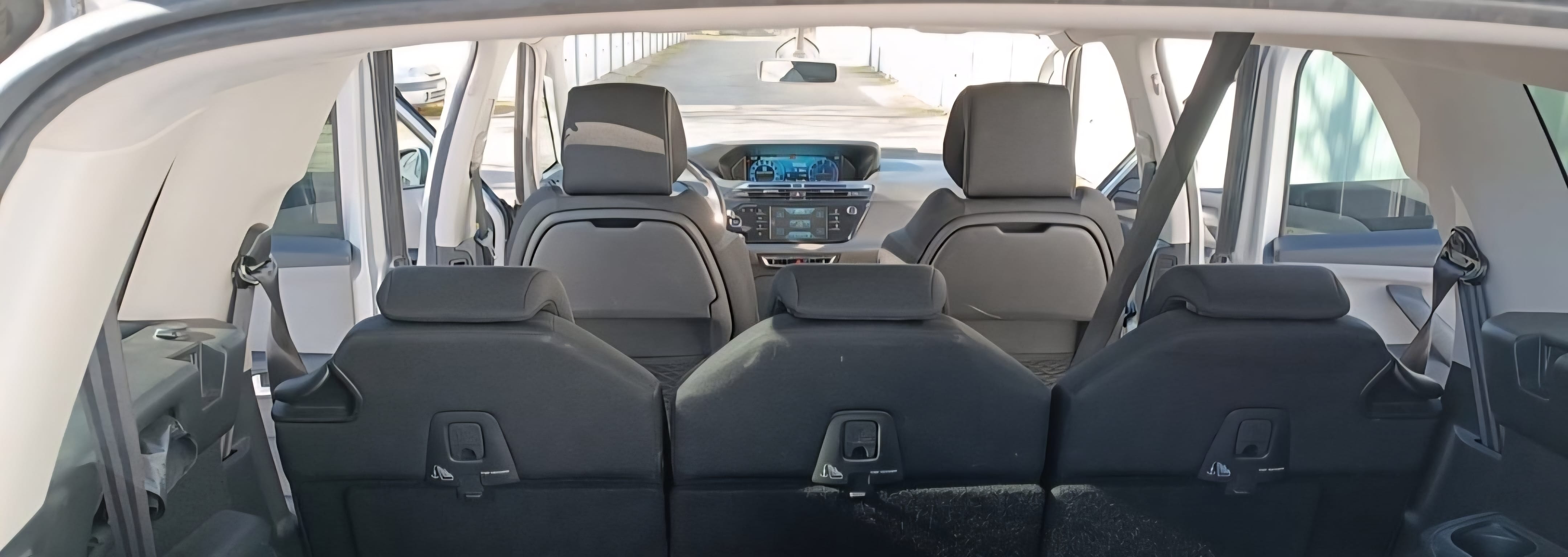 Citroen C4 Grand Picasso avec GPS