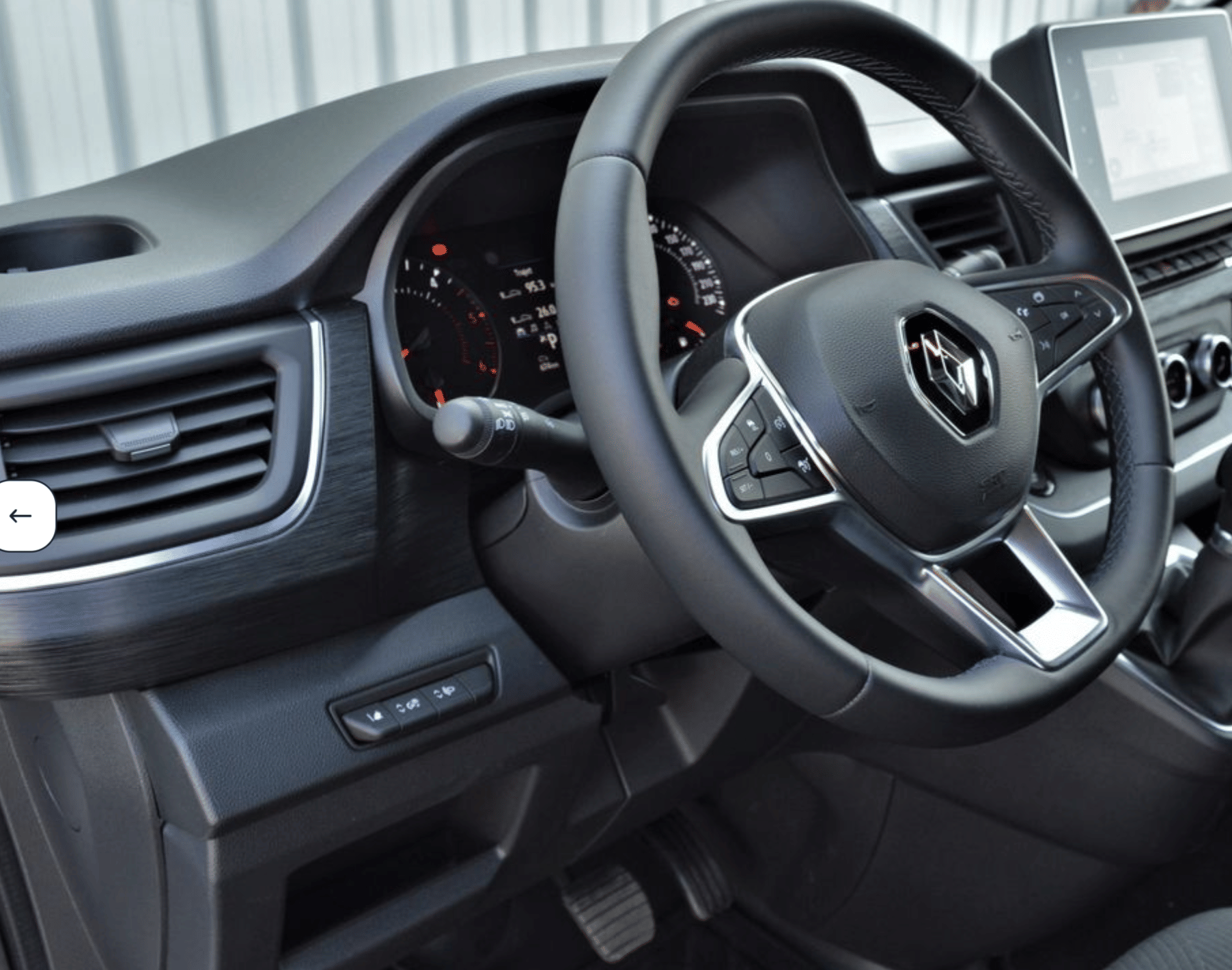 Renault Trafic avec GPS