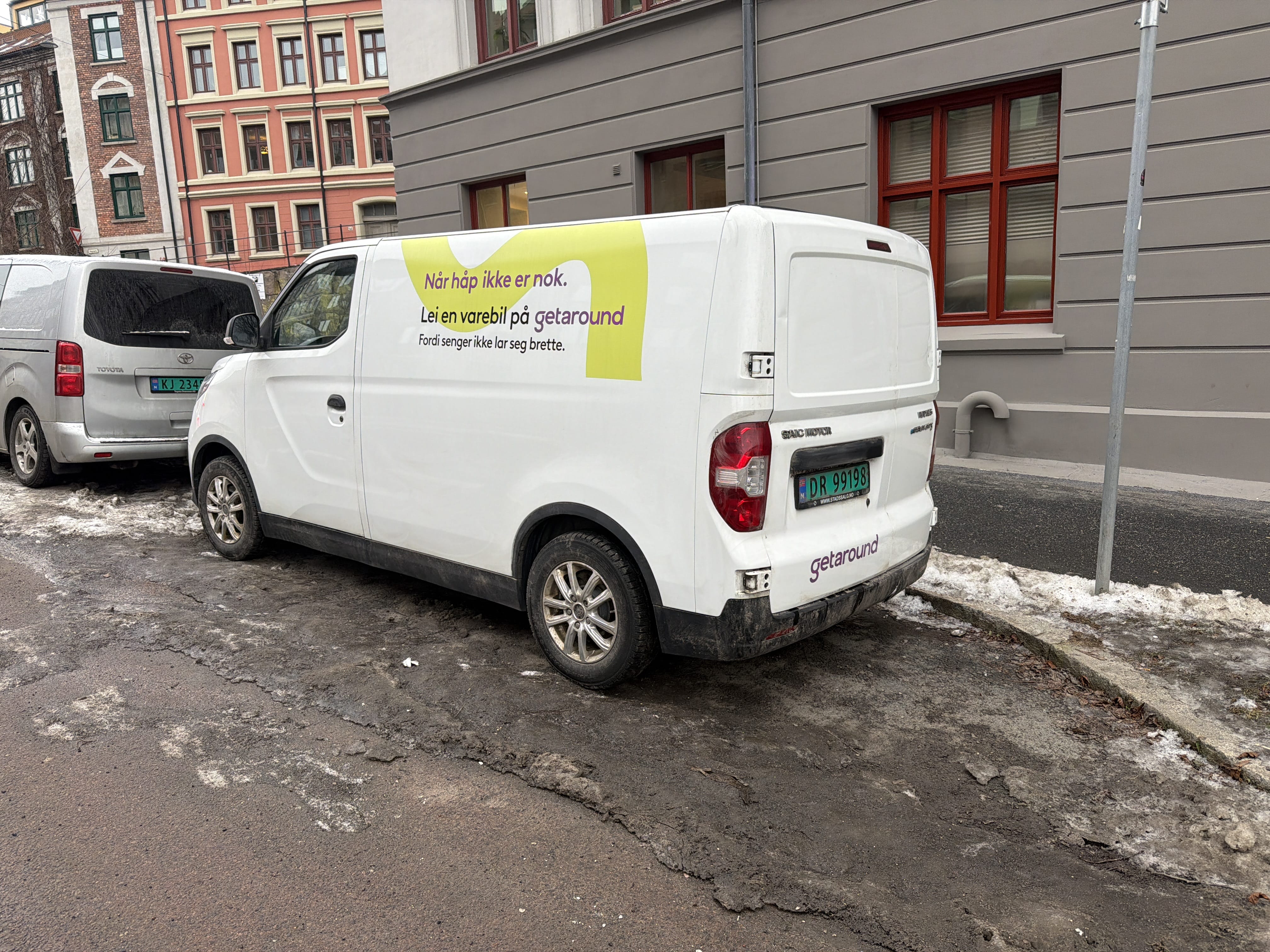 Maxus eDeliver 3 mit Klimaanlage
