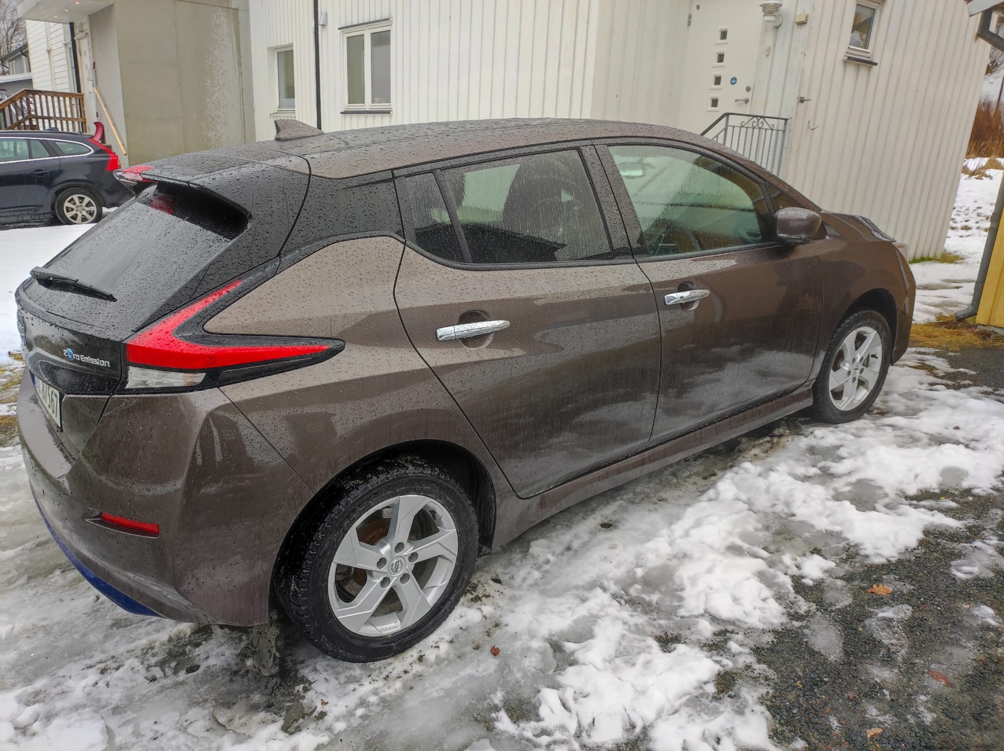 Nissan Leaf med Aircondition